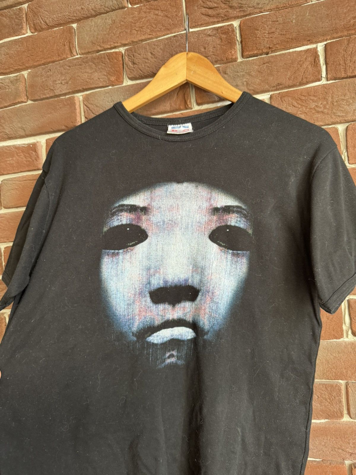 Vintage Vintage Rare The Grudge 2004 Horro Movie Promo Raglan Shirt Size US L / EU 52-54 / 3 - 4 Thumbnail