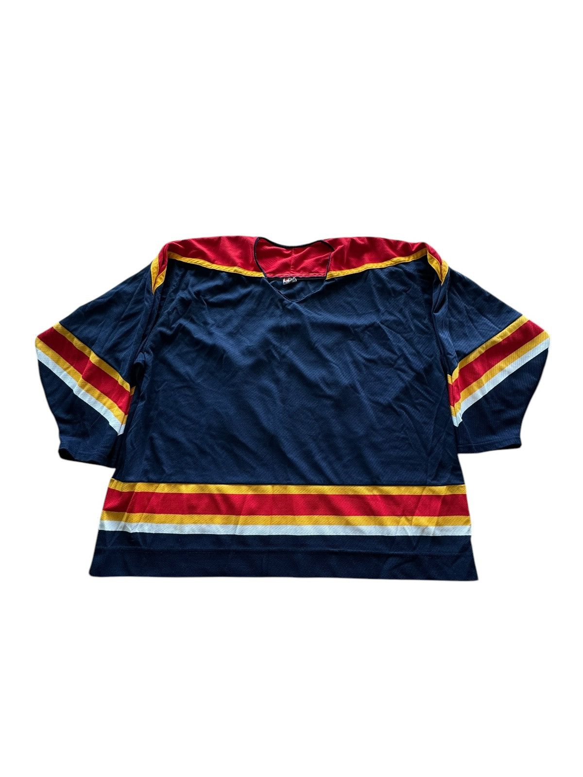 Vintage Vintage Unbranded Canadian Boxy Oversized Hockey Jersey Size US XXL / EU 58 / 5 - 1 Thumbnail