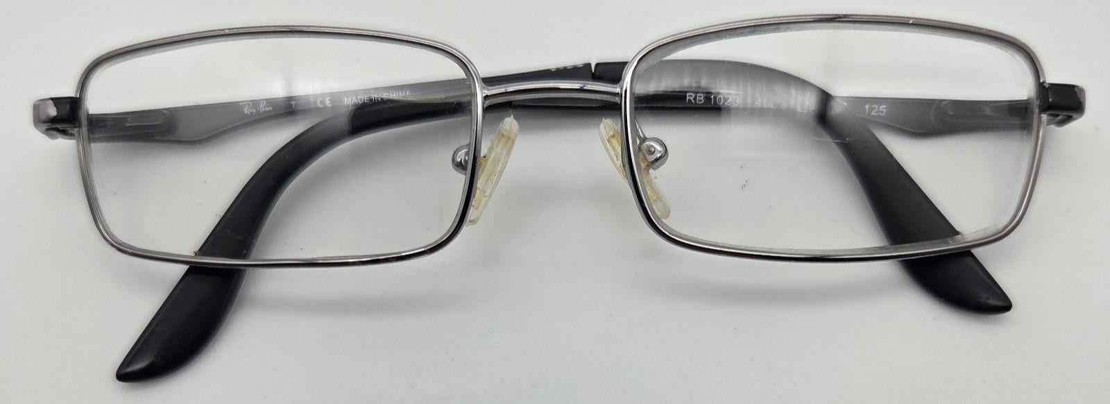 RayBan Ray Ban RB1023 4002 Black Kid Eyeglass FRAMES 47-16-125 Size ONE SIZE - 1 Thumbnail