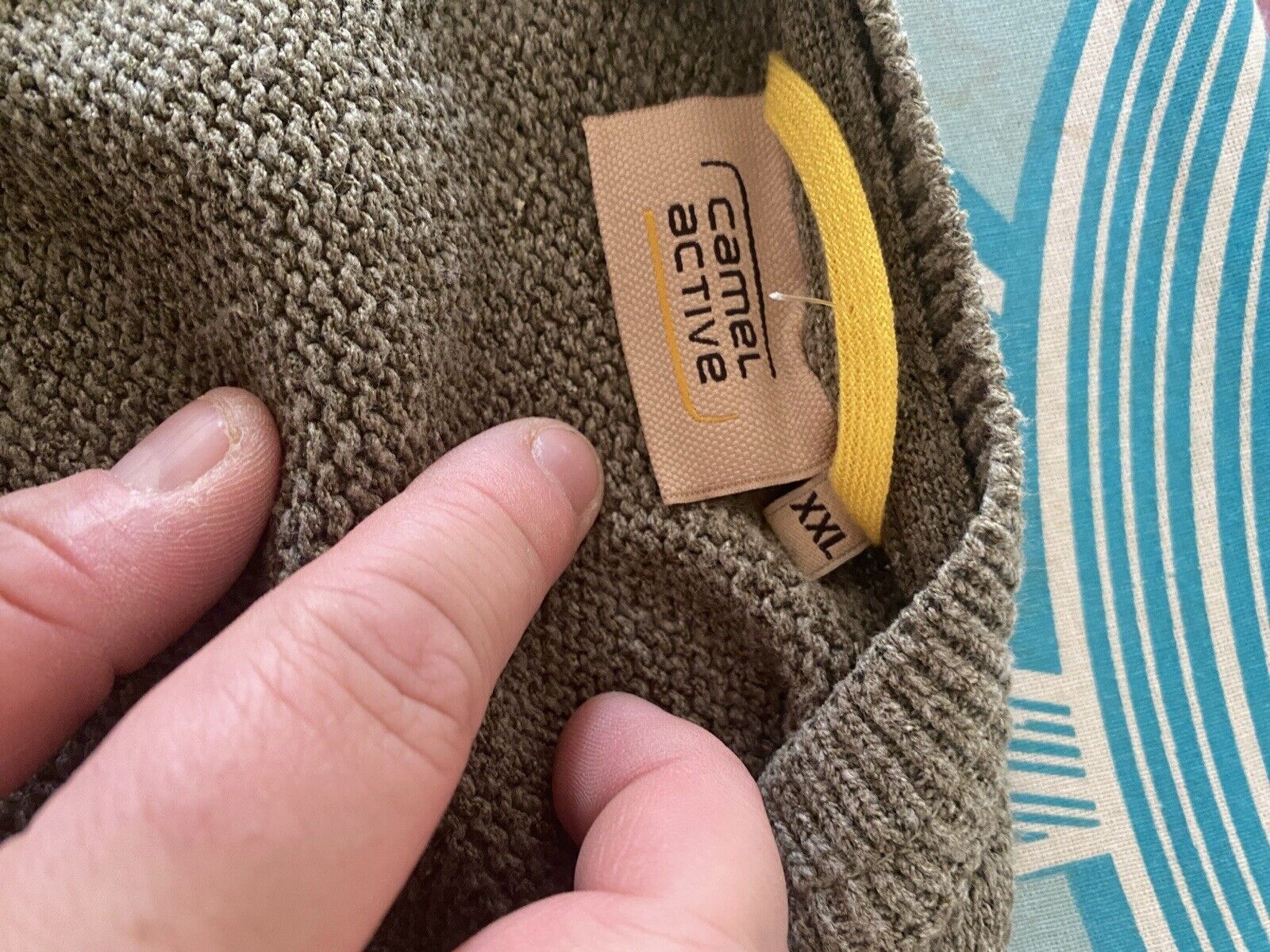 camel active Camel Active Pullover Khaki Mens Size XXL B25 Size US XXL / EU 58 / 5 - 4 Thumbnail