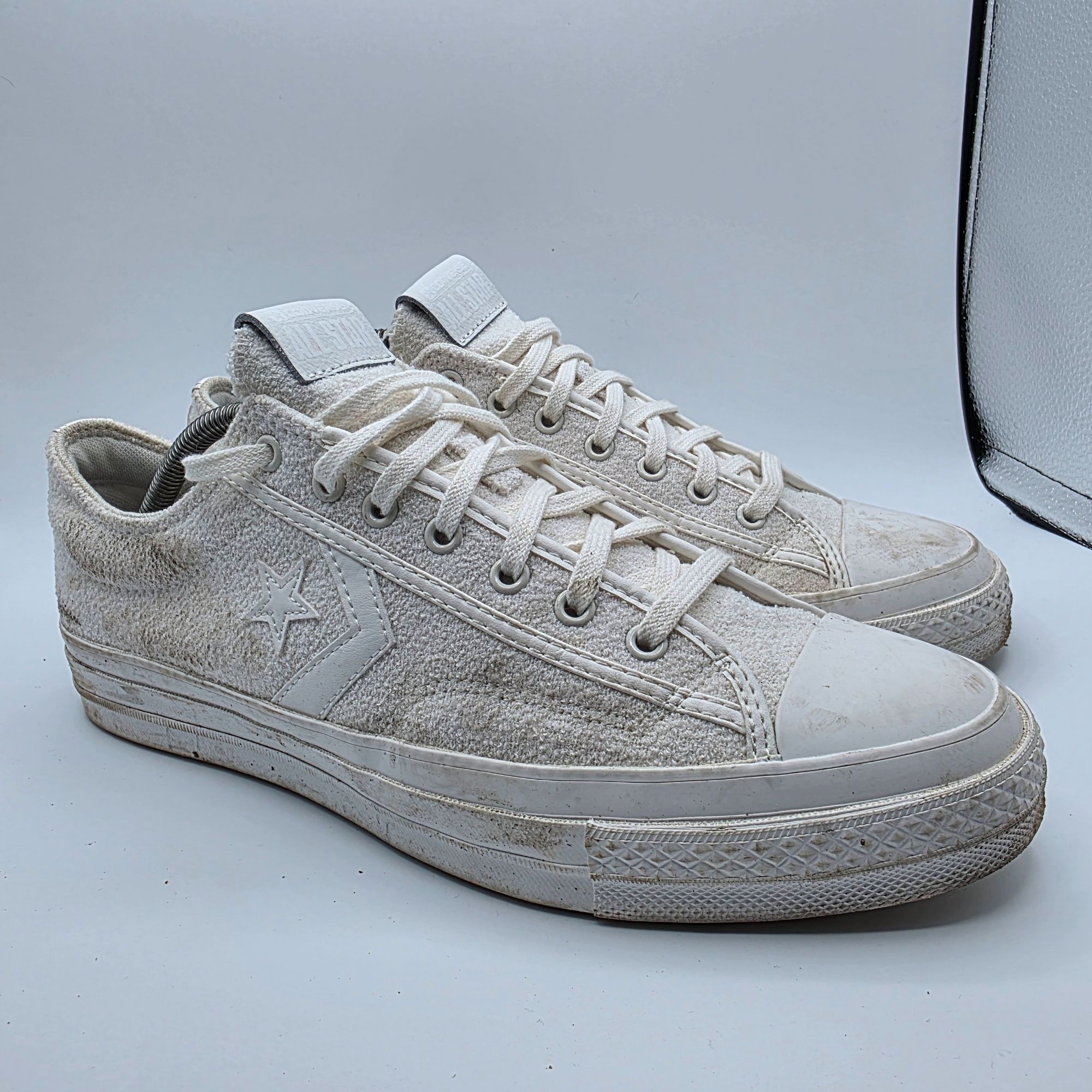 Converse Converse Star Player 76 Mens Size 10.5 Vintage White Sneaker Size US 10.5 / EU 43-44 - 1 Thumbnail