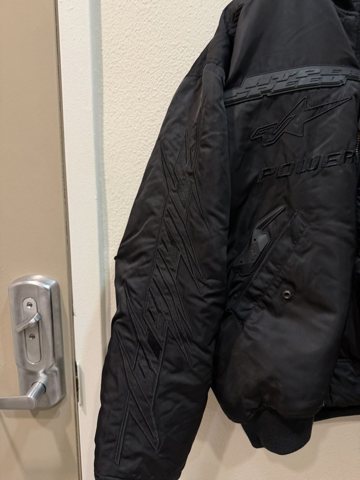 Vetements VTM Blackout Racing Bomber Jacket S Size US XL / EU 56 / 4 - 6 Thumbnail