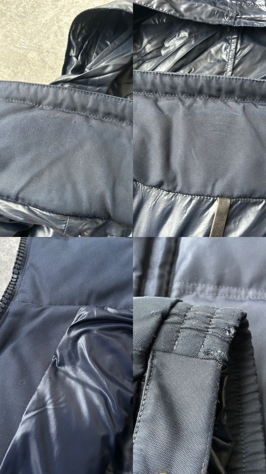 Moncler Vintage Moncler Quilted Down Puffer Jacket Size US XL / EU 56 / 4 - 18 Thumbnail