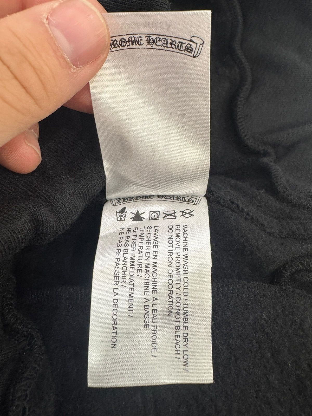 Chrome Hearts Chrome Hearts Blue Black Horseshoe Sweatpants Size US 36 / EU 52 - 8 Thumbnail