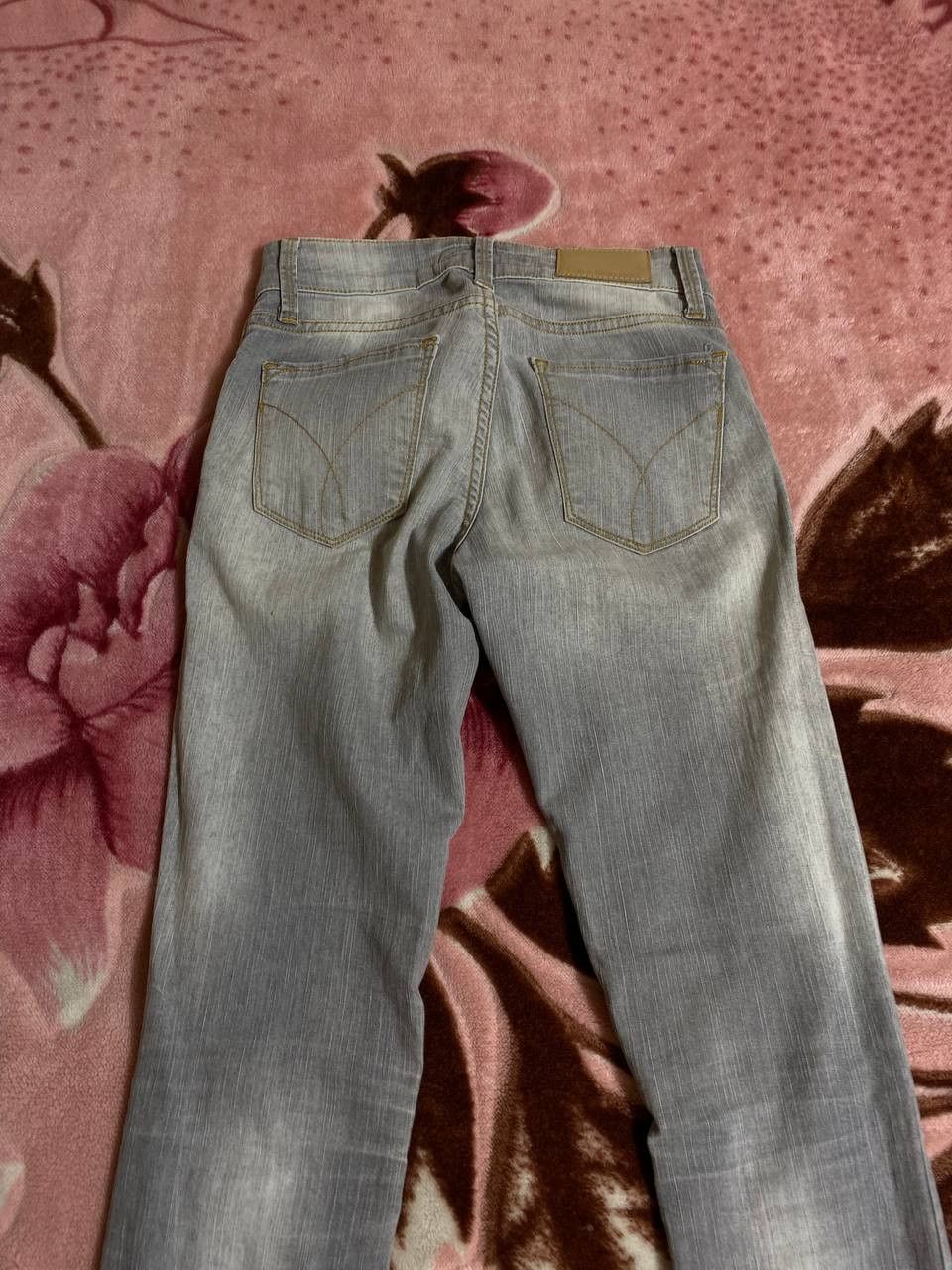 Calvin Klein Stretch Vintage Jeans Slim Y2k Denim Skinny jeans pants Size US 28 / EU 44 - 12 Thumbnail