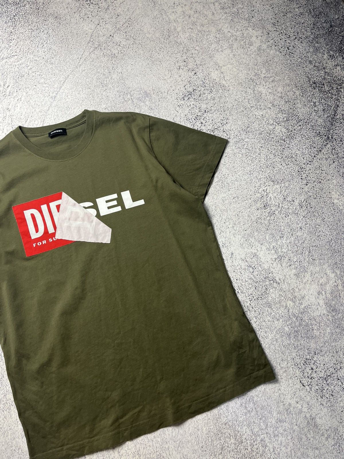 Diesel Vintage Diesel T-Shirt Big Logo Big Logo Hype Y2K M size Size US M / EU 48-50 / 2 - 4 Thumbnail