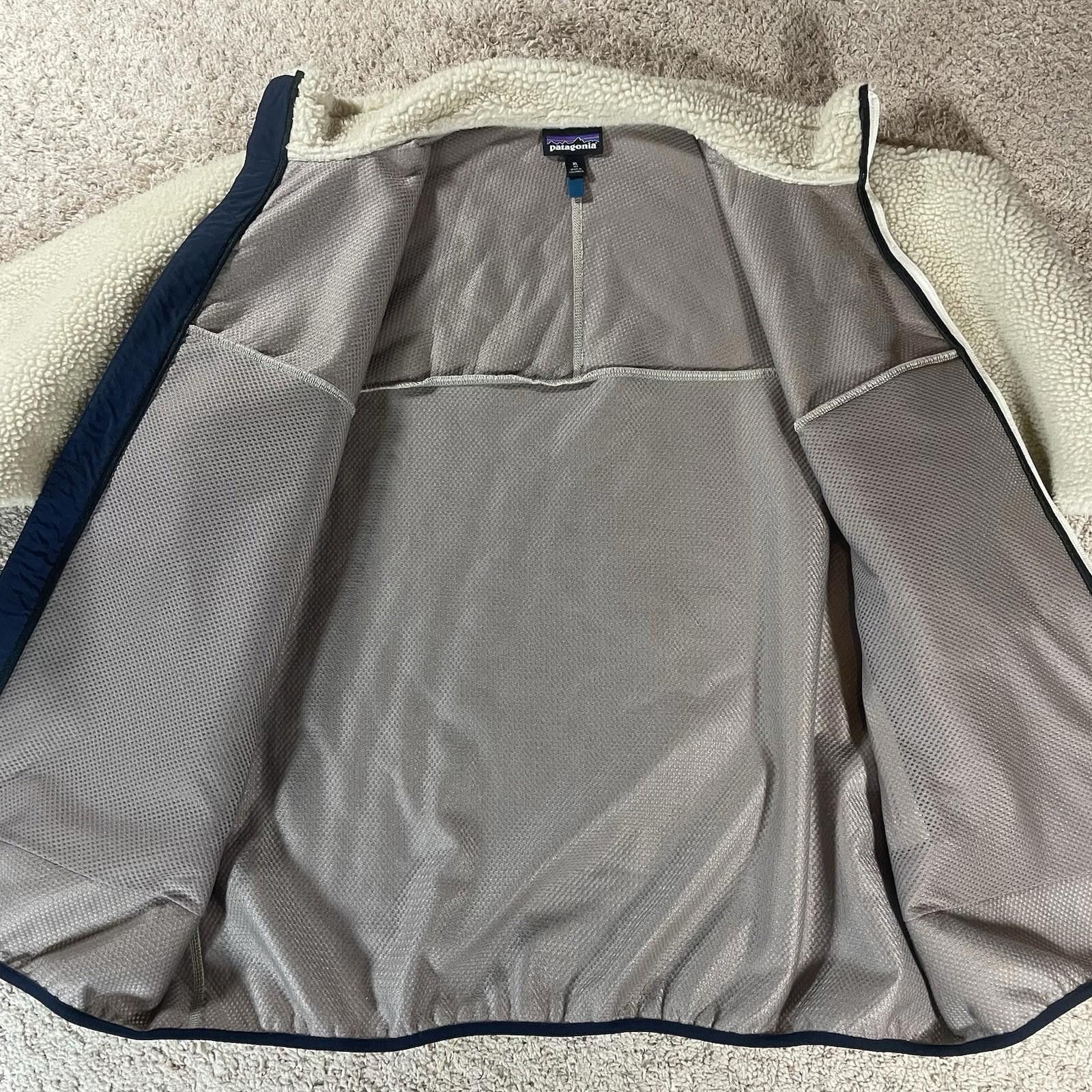 Patagonia Patagonia Retro X Deep Pile Fleece Jacket Lined Vintage XL Size US XL / EU 56 / 4 - 5 Thumbnail