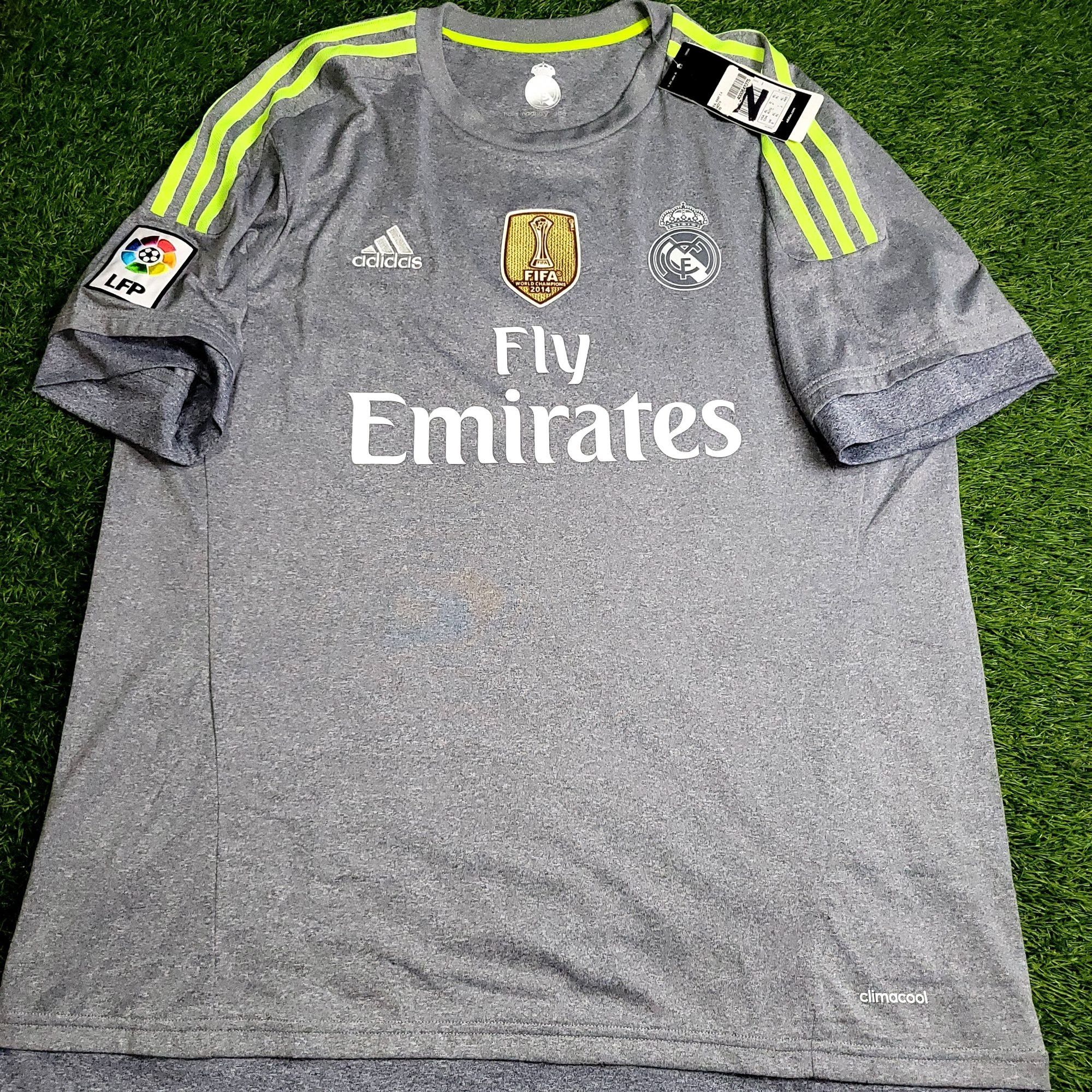 Adidas Ronaldo Real Madrid 2015 2016 Away Soccer Jersey BNWT XL Size US XL / EU 56 / 4 - 2 Thumbnail