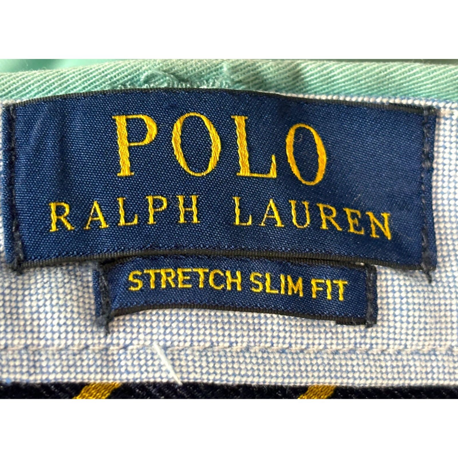 Polo Ralph Lauren Polo Ralph Lauren Shorts Mens 38 Blue Chino Flat Front Slim Cotton Preppy Size US M / EU 48-50 / 2 - 4 Thumbnail
