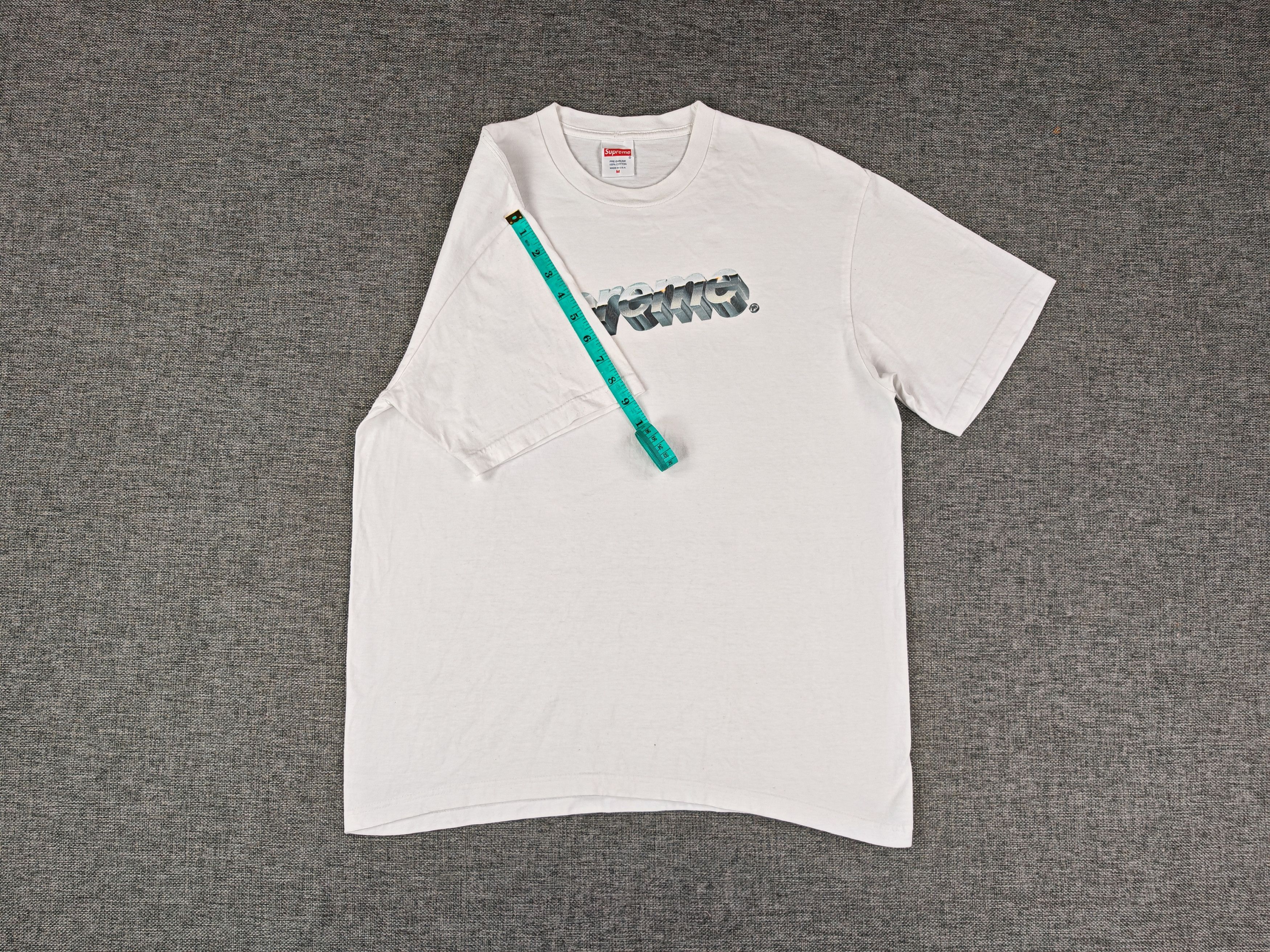 Supreme Supreme Big 3D Logo Tee Size US M / EU 48-50 / 2 - 5 Thumbnail
