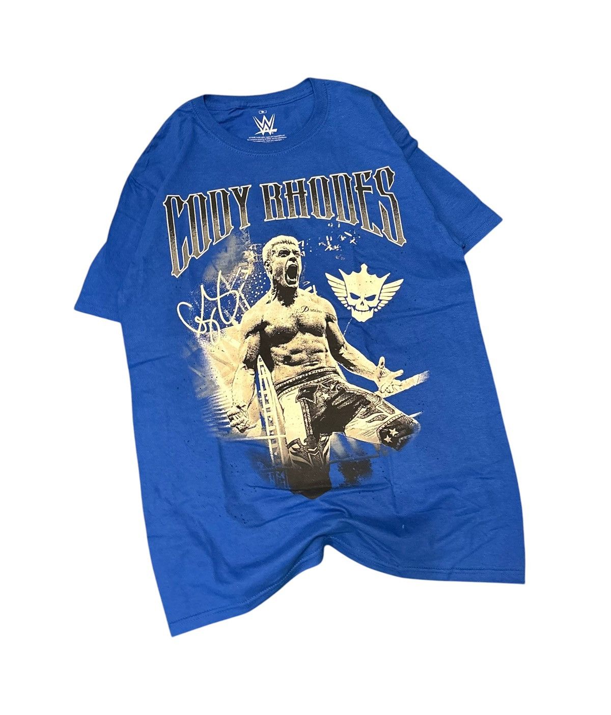 WWE WWE Cody Rhodes Tee Size US S / EU 44-46 / 1 - 1 Thumbnail