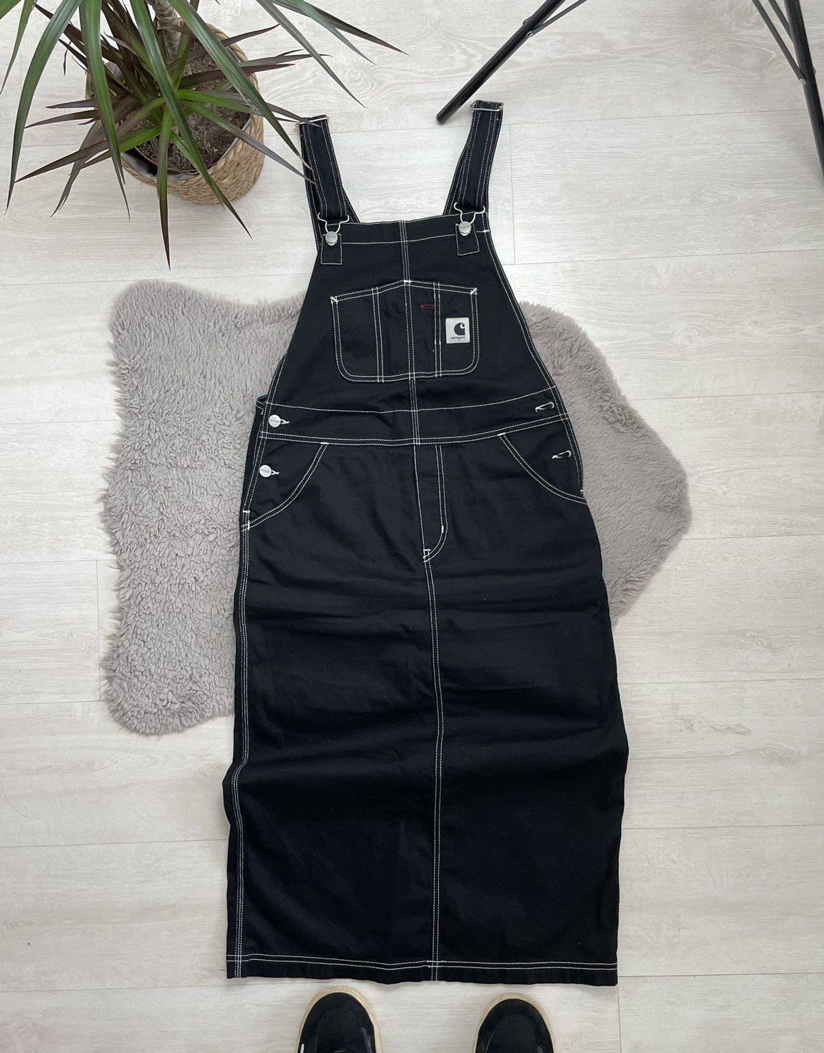 Carhartt × Vintage Carhartt Vintage Combines Center Small Logo Y2k Avantgarde Size 25" / US 0 / IT 36 - 1 Thumbnail