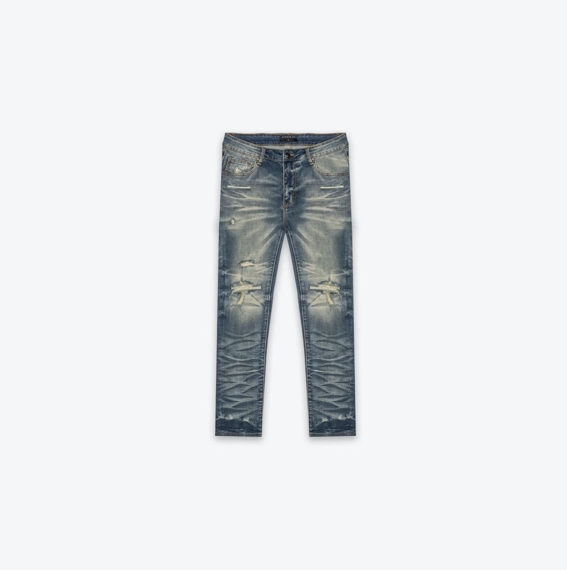 Richie Le Collection Richie Le Collection Salt Wash (Dark) Denim Size US 34 / EU 50 - 2 Thumbnail