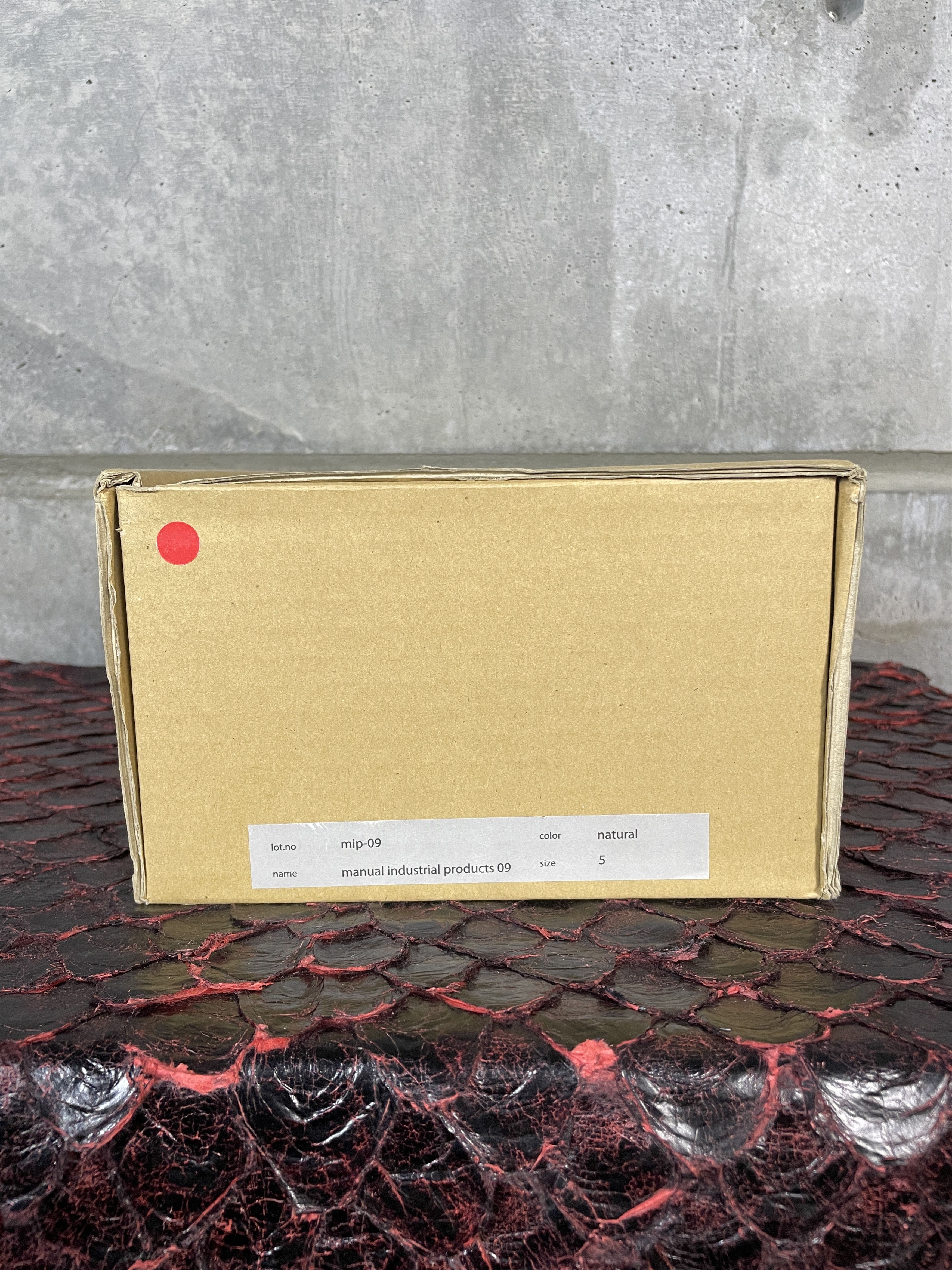 Hender Scheme $985 NEW w Box Hender Scheme MIP 09 Leather Shoe Size US 9.5 / EU 42-43 - 3 Thumbnail