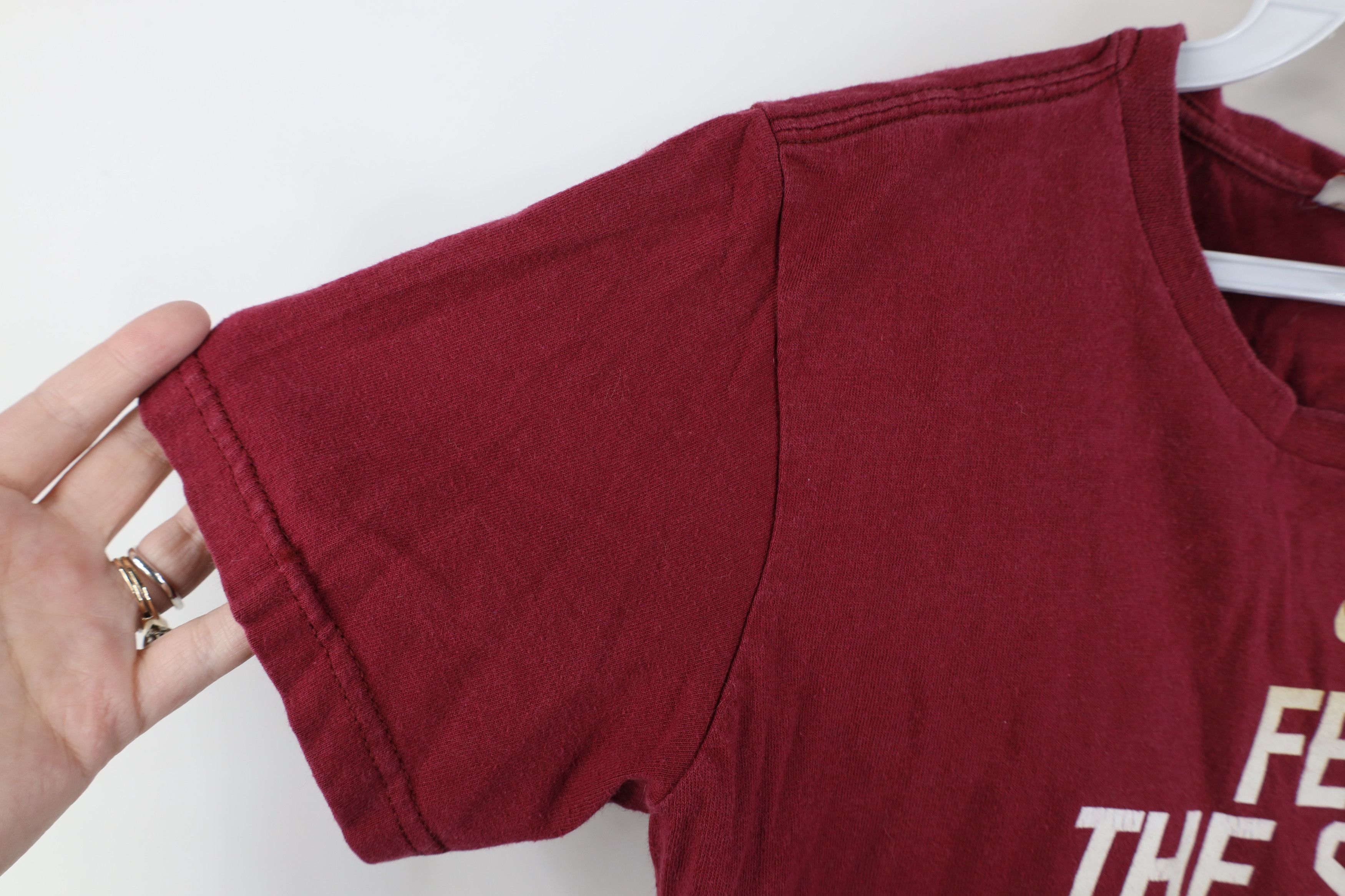 Nike Vintage Y2K Nike Swoosh Florida State University T-Shirt Size M / US 6-8 / IT 42-44 - 8 Thumbnail