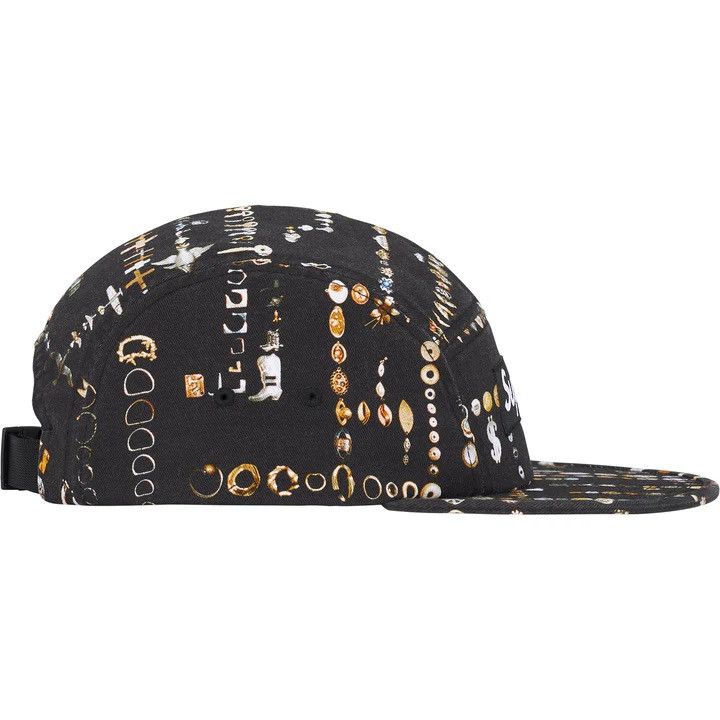 Supreme Supreme Mike Kelley Camp Cap Black Size ONE SIZE - 5 Thumbnail