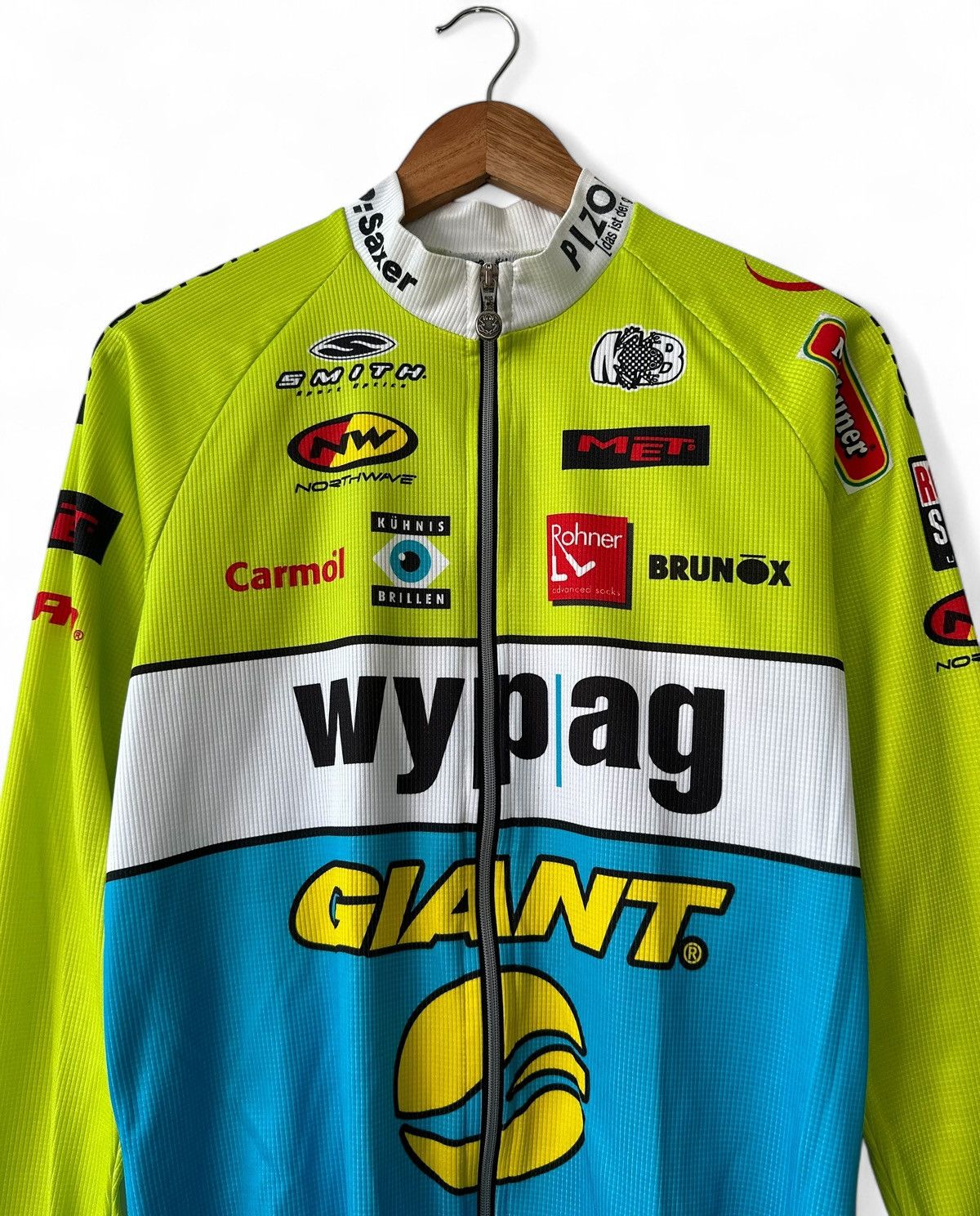 Giant × Vintage Giant Wypag Vintage Cycling Jacket Top Men's Size M Size US M / EU 48-50 / 2 - 3 Thumbnail