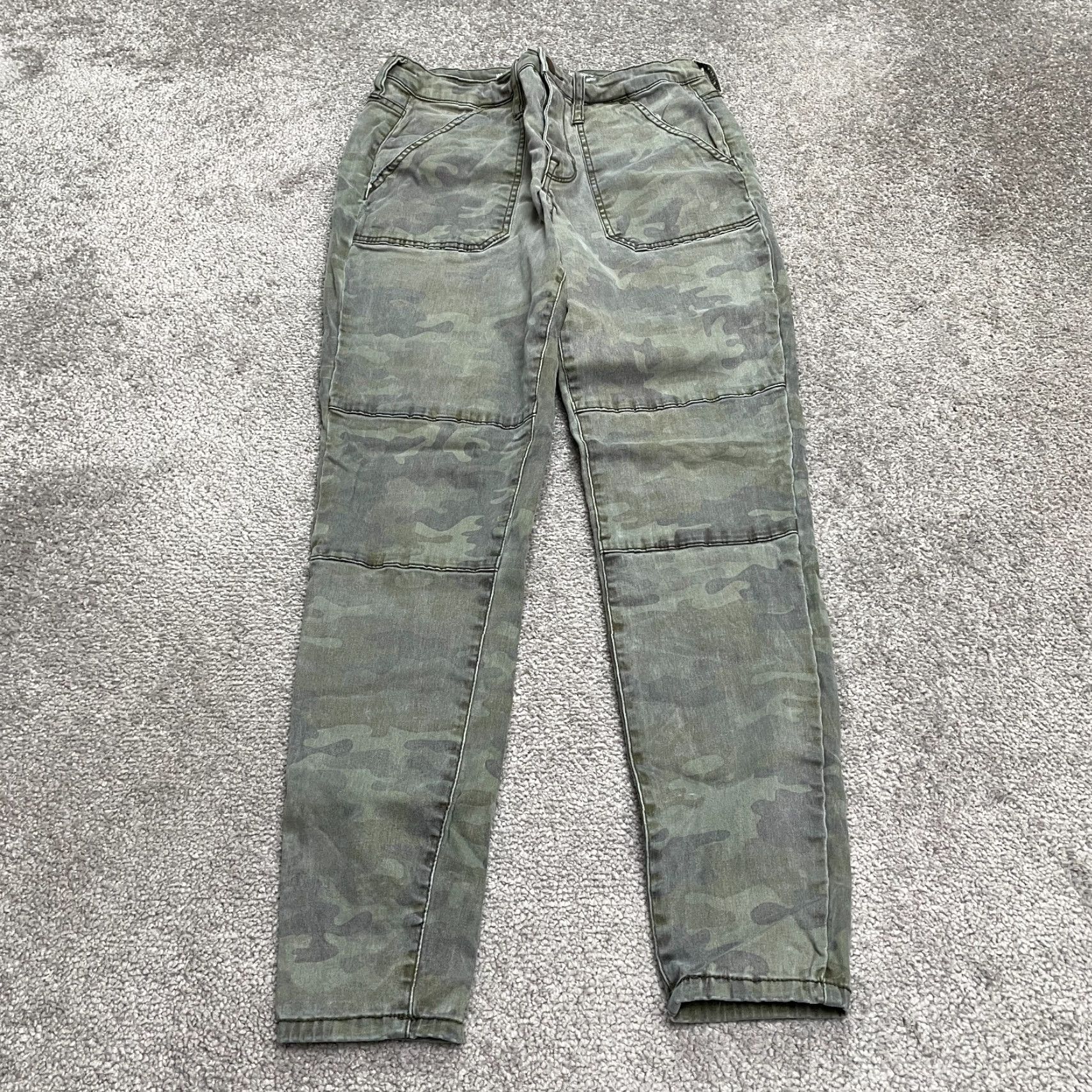 Mossimo Mossimo Camouflage Jeans Womens 8/29 High Rise Jegging Denim 27x26 City USA Classic Outdoor 8 Womens Size 30" / US 8 / IT 44 - 2 Thumbnail