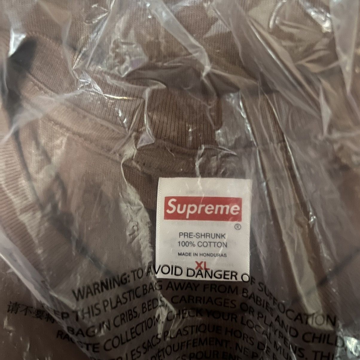 Supreme In Hand Supreme Target Tee Brown Size: XL Size US XL / EU 56 / 4 - 5 Thumbnail