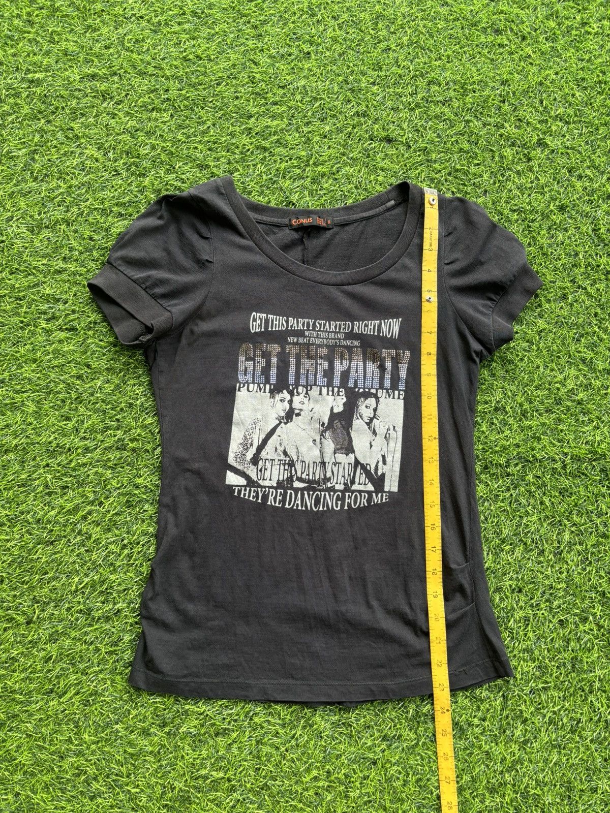Hysteric Glamour Y2k Conus Get the party Women's Tshirt Size M / US 6-8 / IT 42-44 - 10 Thumbnail