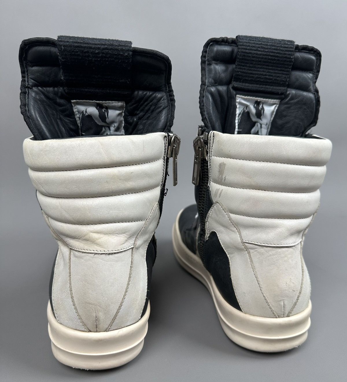 Rick Owens Rick Owens - Geo Basket High Tongue Side Zipped Size US 8 / EU 41 - 7 Thumbnail