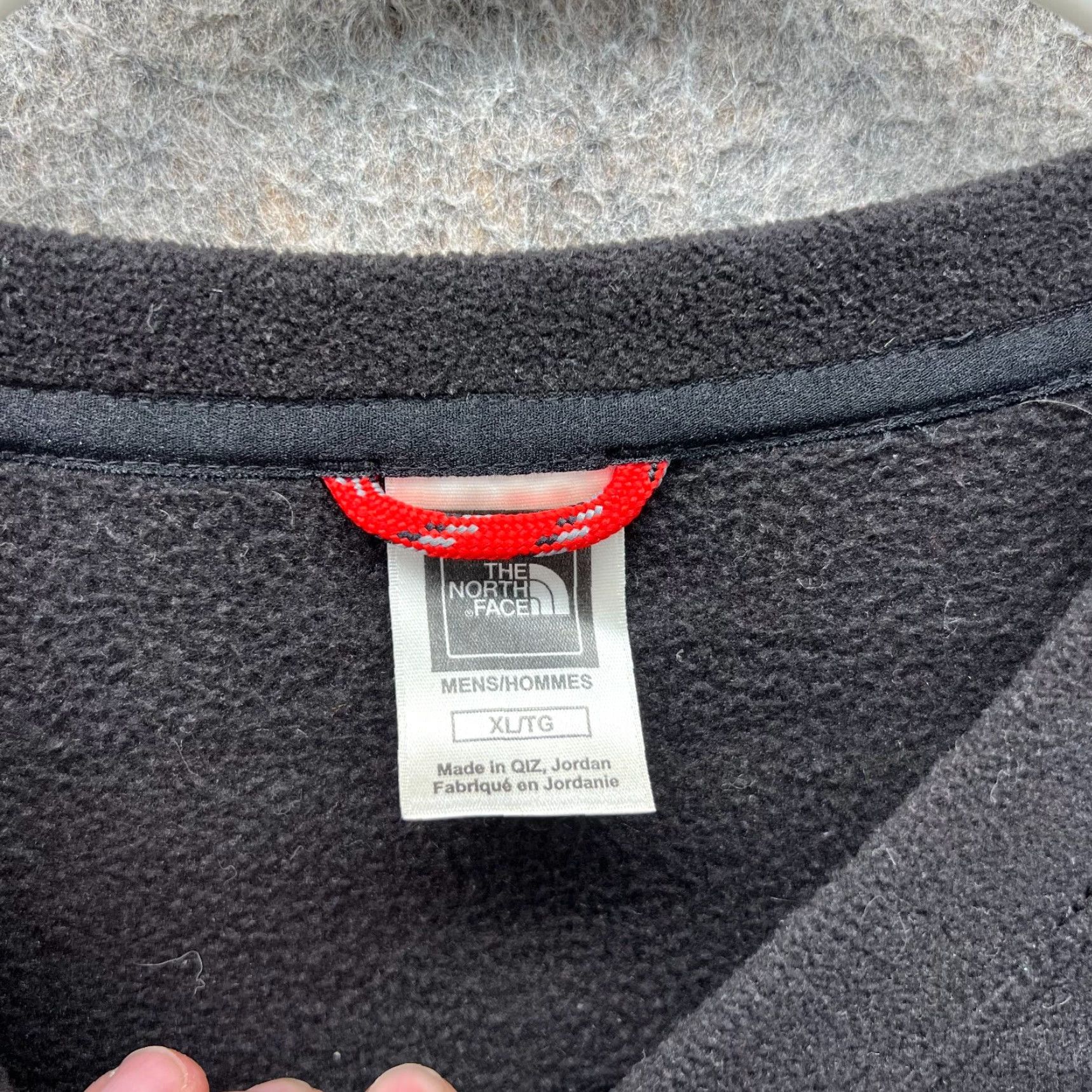 The North Face VINTAGE? No. The North Face Sweater Men XL Black Crewneck Polyester Fleece XL A5 Series Size US XL / EU 56 / 4 - 6 Thumbnail