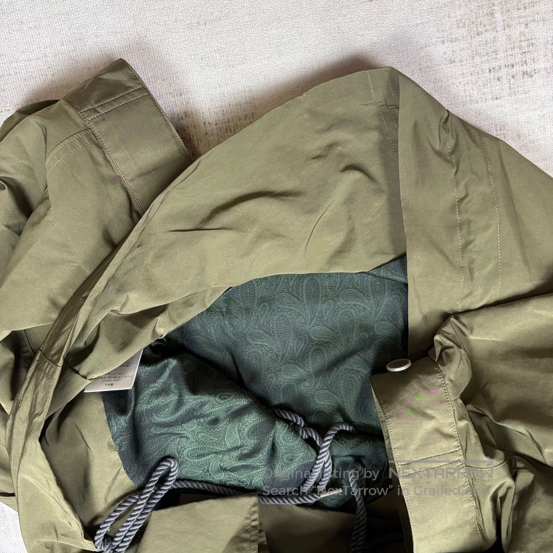 Bed j.w. Ford BED J.W. FORD Women's Trench Coat. Size M / US 6-8 / IT 42-44 - 6 Thumbnail