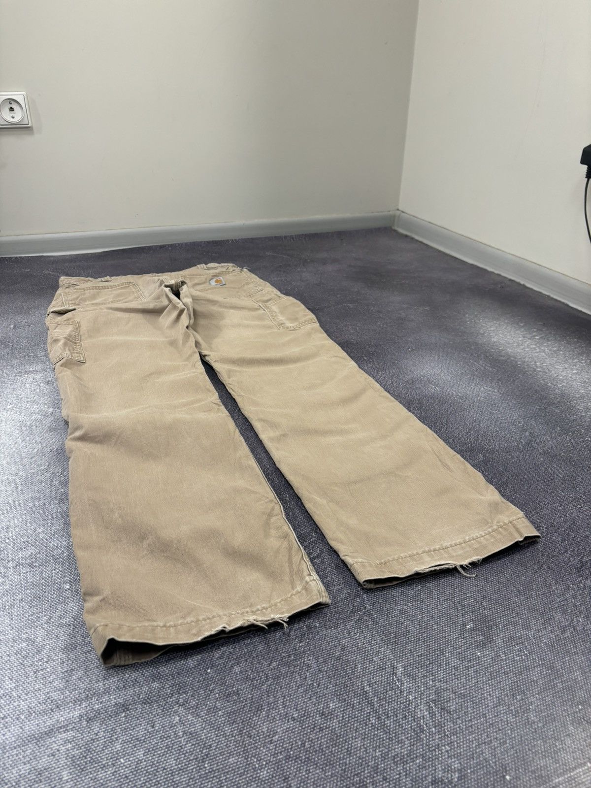 Carhartt Vintage Carhartt USA Relaxed Fit Work Carpenter Baggy Pants Size US 34 / EU 50 - 3 Thumbnail