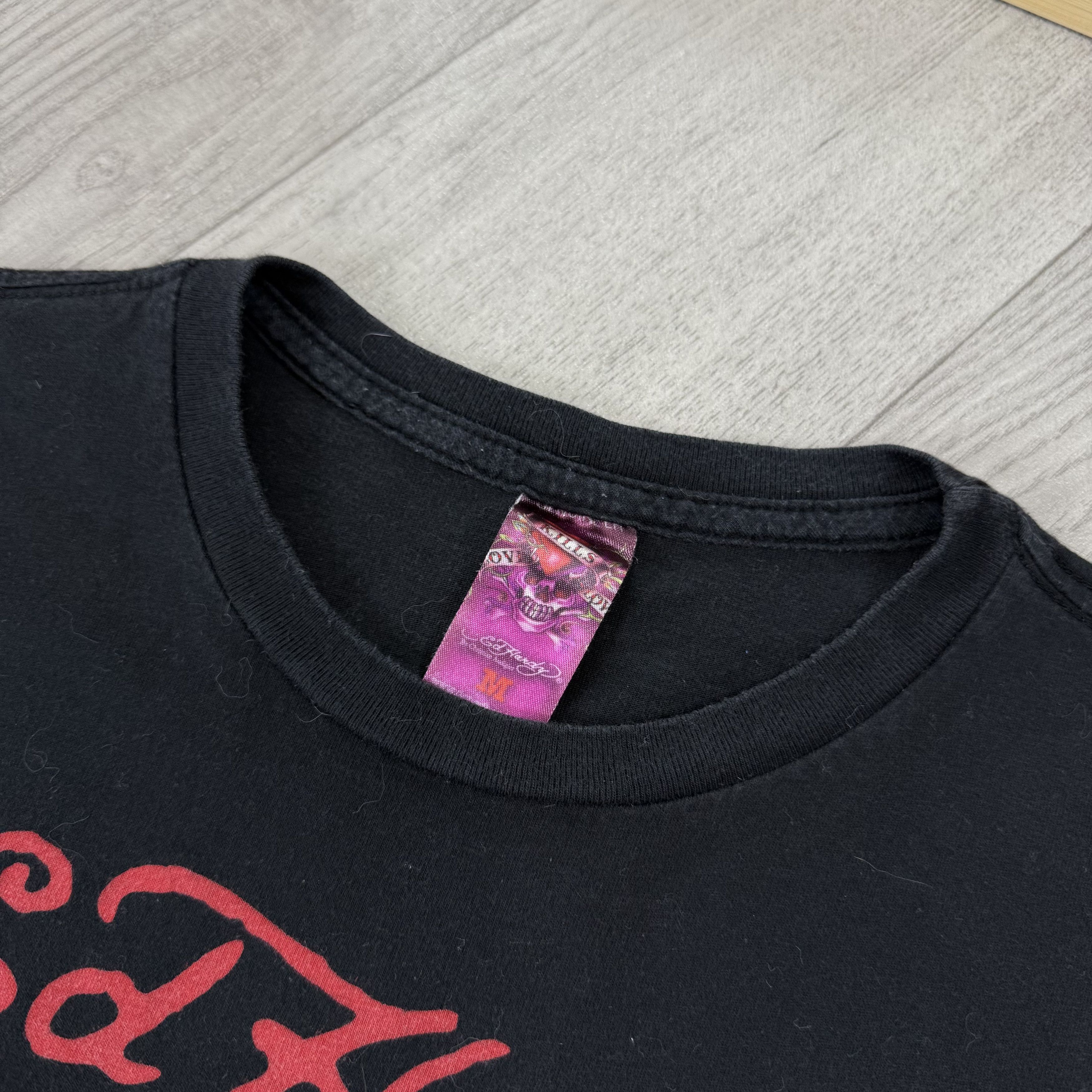 Ed Hardy Vintage Ed Hardy By Christian Audigier Y2K Graphic Tee Shirt Size US M / EU 48-50 / 2 - 9 Thumbnail