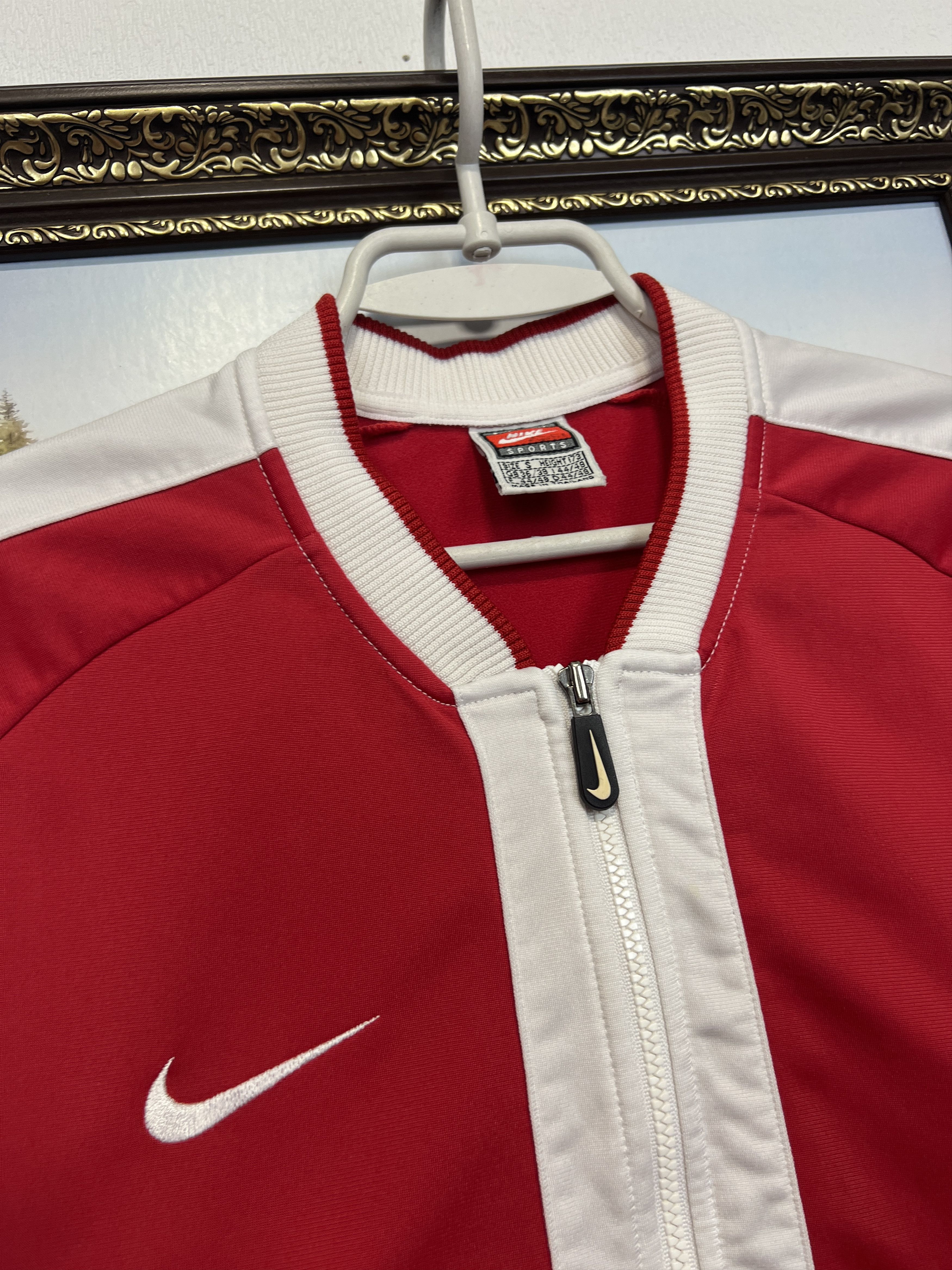 Nike Vintage Hungary Football Suit Set Jacket Pants Track Top Size US S / EU 44-46 / 1 - 4 Thumbnail