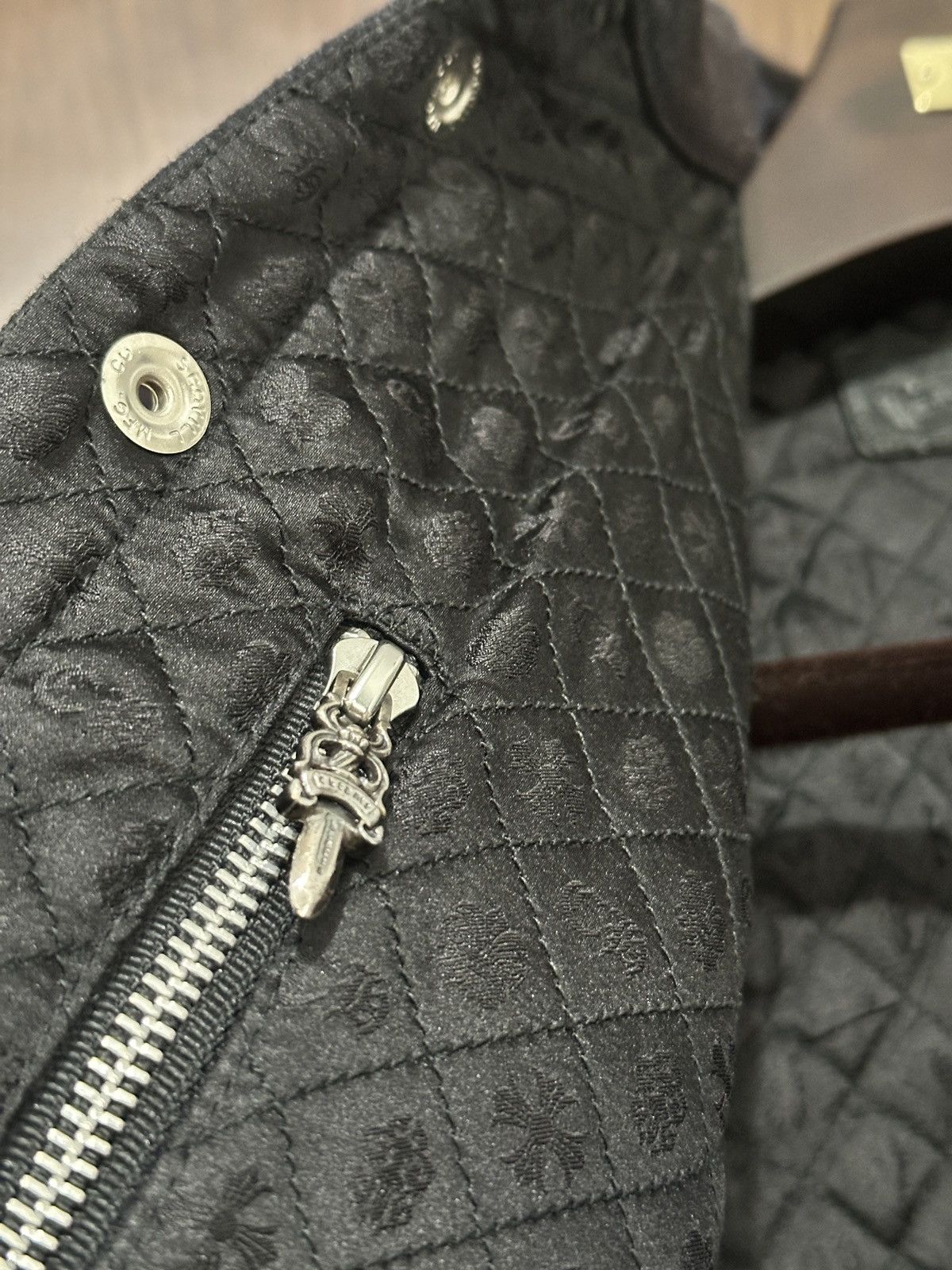 Chrome Hearts Chrome Hearts CPO Jacket Quilted Check Blouson Size US M / EU 48-50 / 2 - 3 Thumbnail