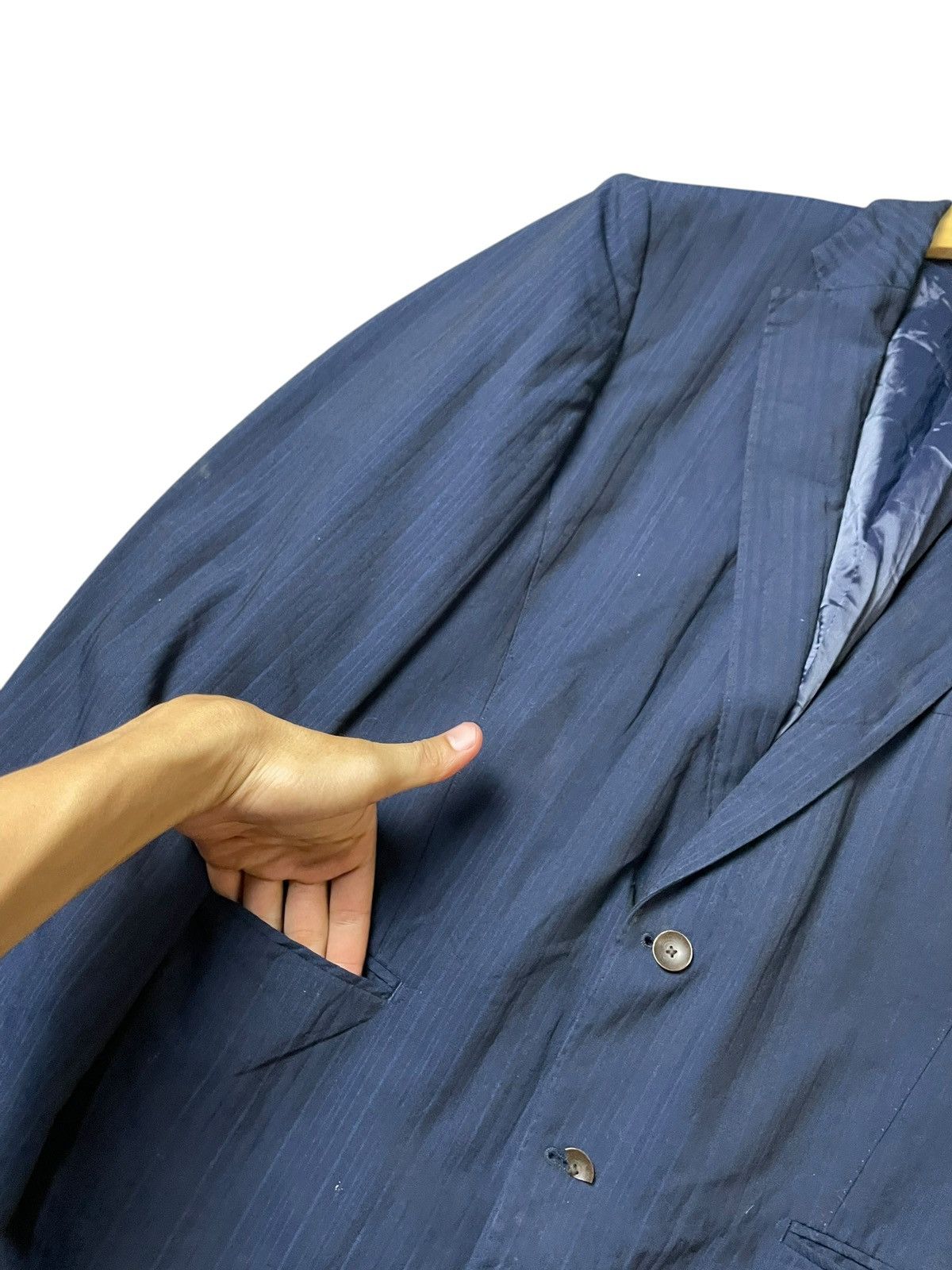Designer × Japanese Brand × Vintage PERSON’S FOR MEN Brand Light Blazer (98) Size US XXS / EU 40 - 3 Thumbnail