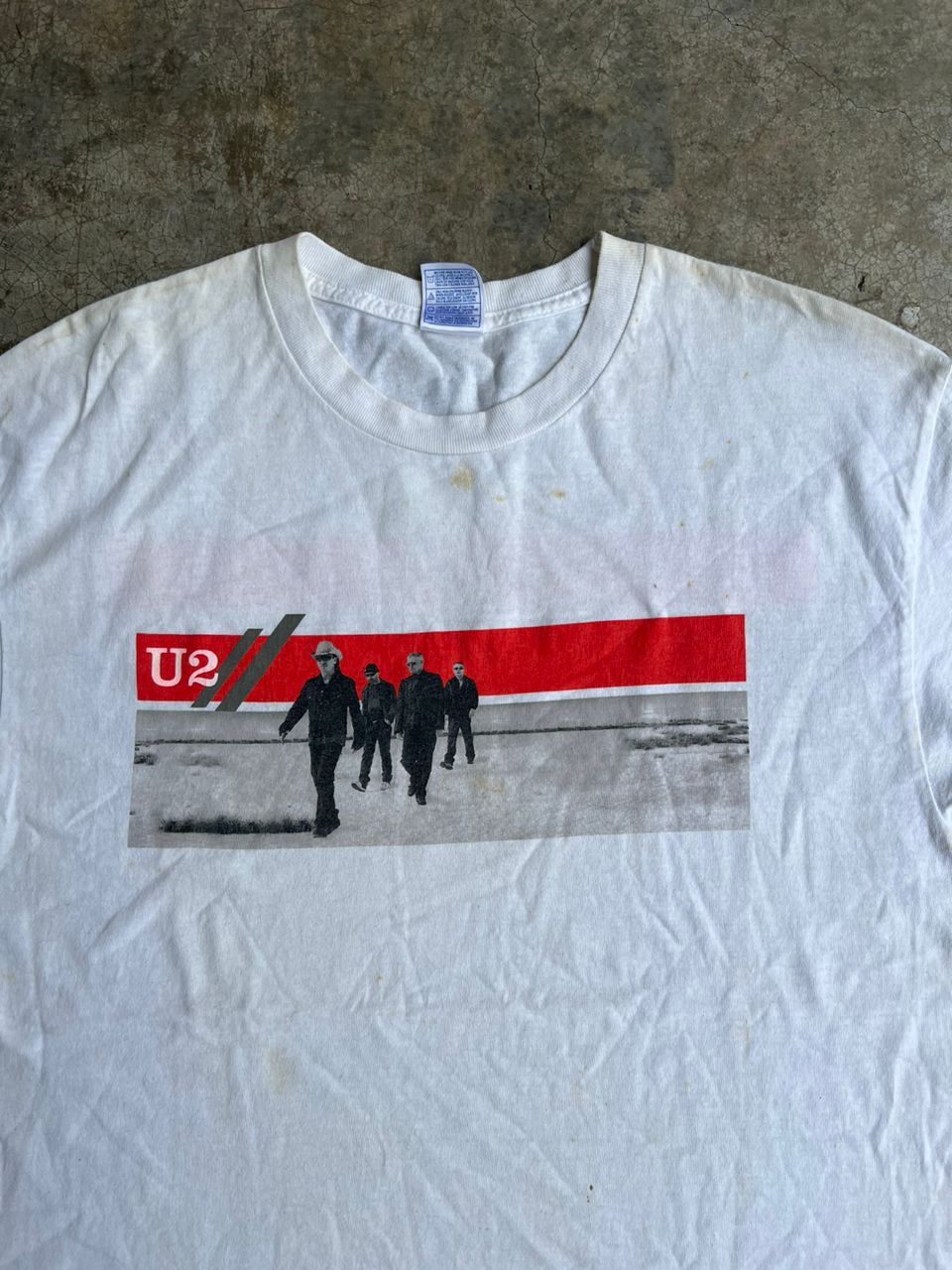 Band Tees × Vintage Vintage 2006 U2 Vertigo Tour Size US L / EU 52-54 / 3 - 2 Thumbnail