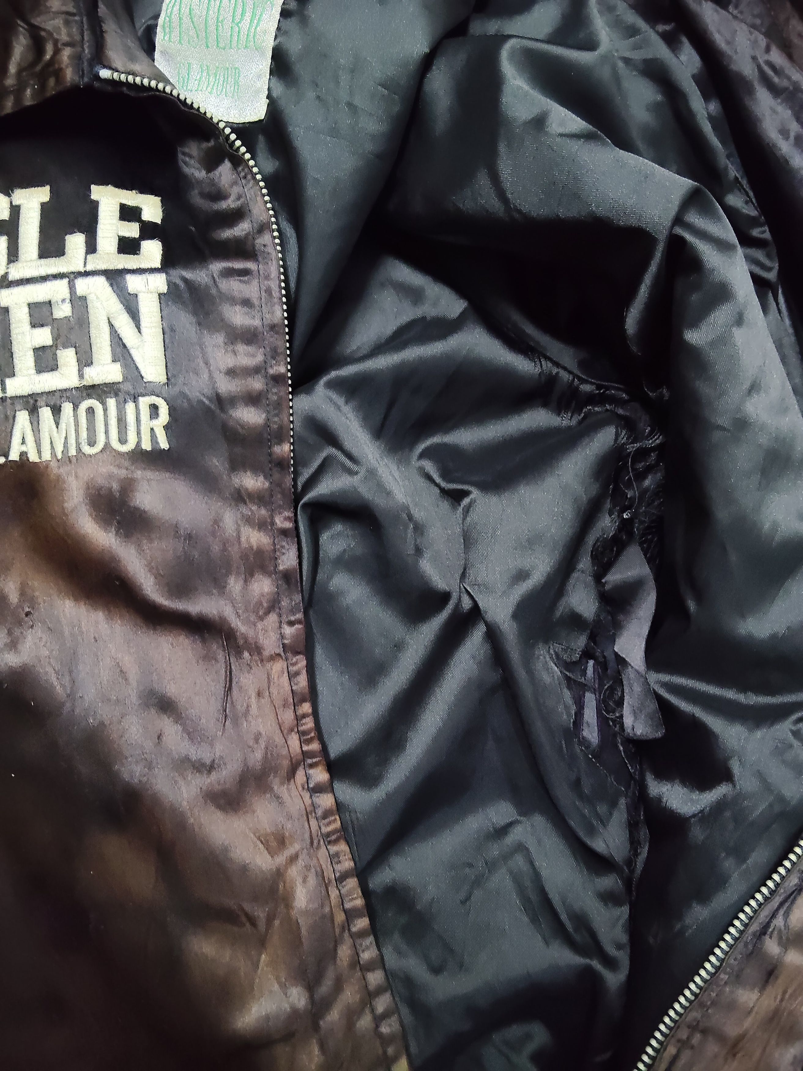 Hysteric Glamour rare!!vintage 80s HYSTERIC GLAMOUR JUNGLE QUEEN Size US M / EU 48-50 / 2 - 9 Thumbnail