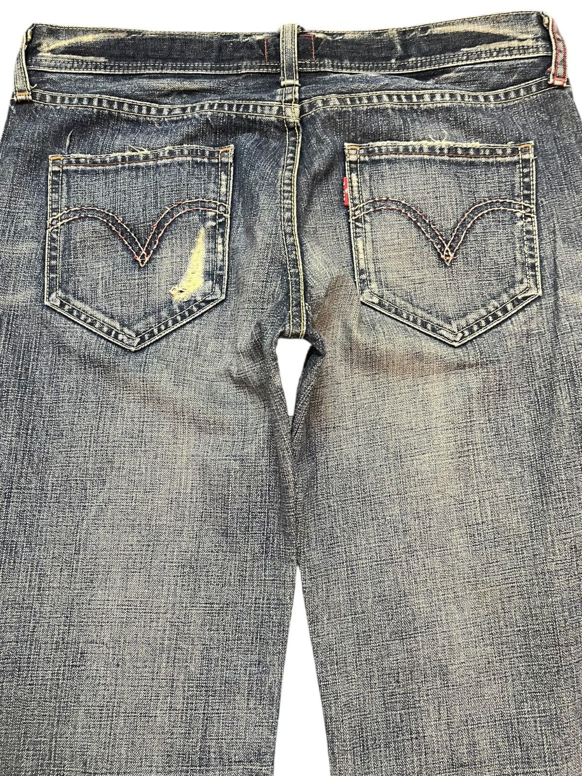 Levi's Vintage Clothing Vintage Levi’s 927-03 Flare Bootcut Redloop Denim Size US 30 / EU 46 - 6 Thumbnail