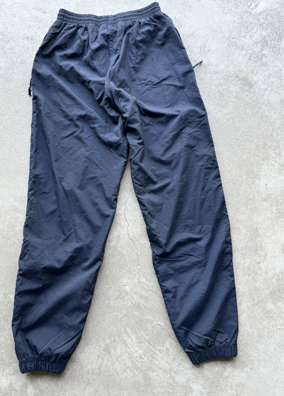 Nike Nike Nylon Drill Track Pants Swoosh Y2K Rap TN Size US 30 / EU 46 - 2 Thumbnail