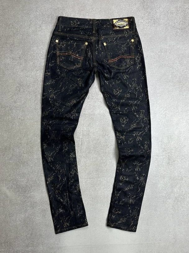 Vintage Vintage DG Dolce Gabbana All Over Print Jeans Sz28 Size US 28 / EU 44 - 2 Thumbnail