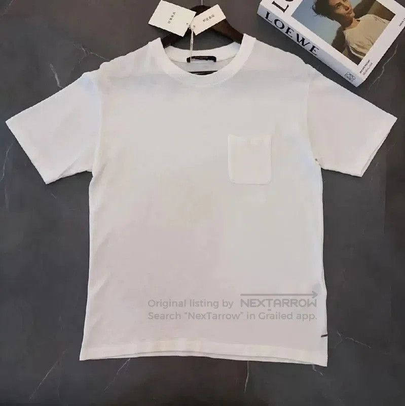 Louis Vuitton Louis Vuitton White Cotton Women's T. Size XXS / US 00 / IT 34 - 1 Thumbnail