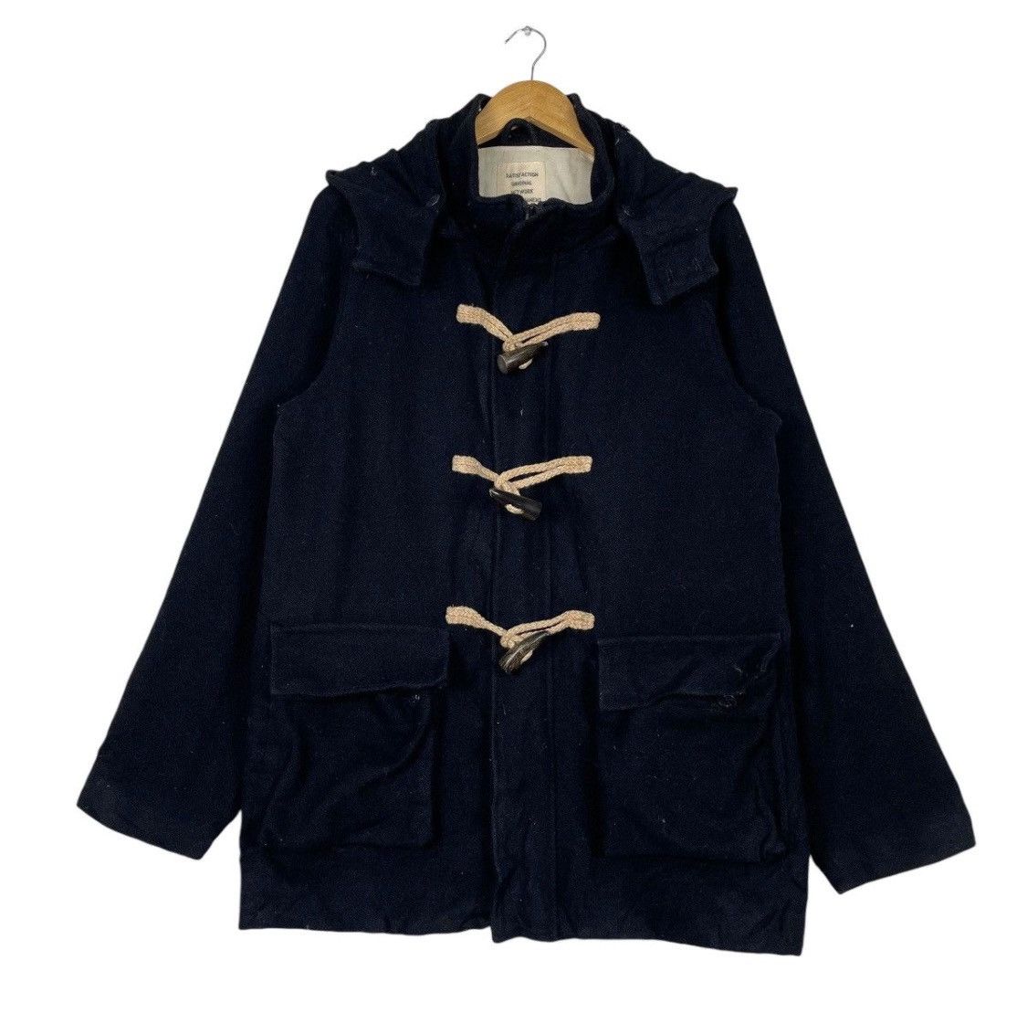 💥JPN SONS ARCHIVE TOGGLE HOODIE JACKET