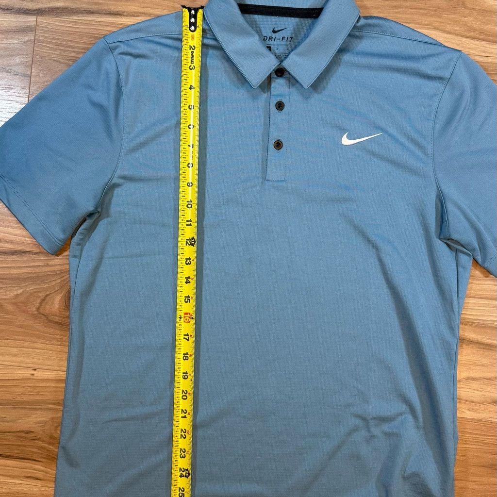 Nike Nike Men’s M Dri-Fit Golf Polo Shirt Light Blue Size US M / EU 48-50 / 2 - 5 Thumbnail