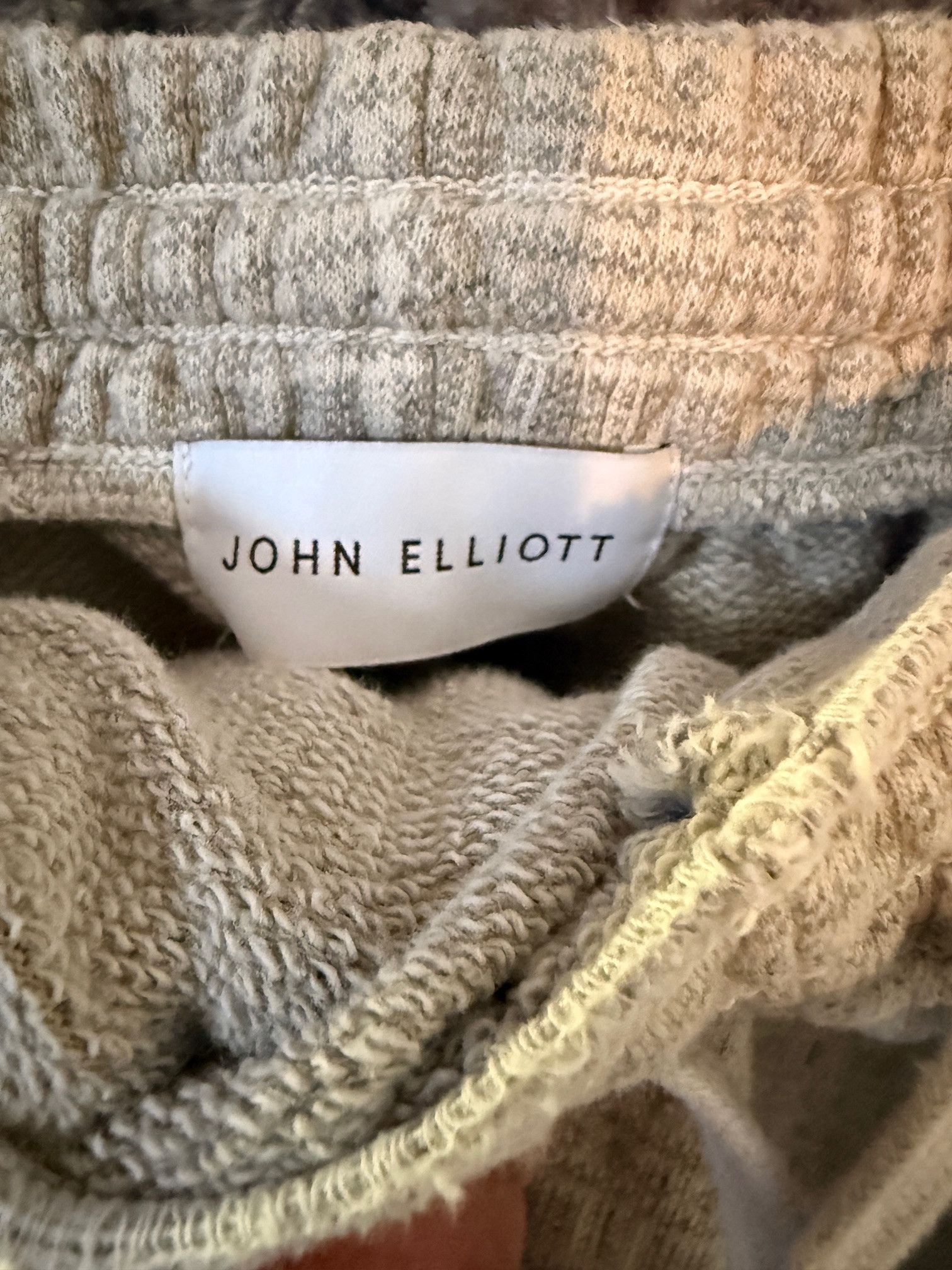 John Elliott BUNDLE Serpentine Jacquard Shorts size 2 and size 3 Size US 33 - 9 Thumbnail