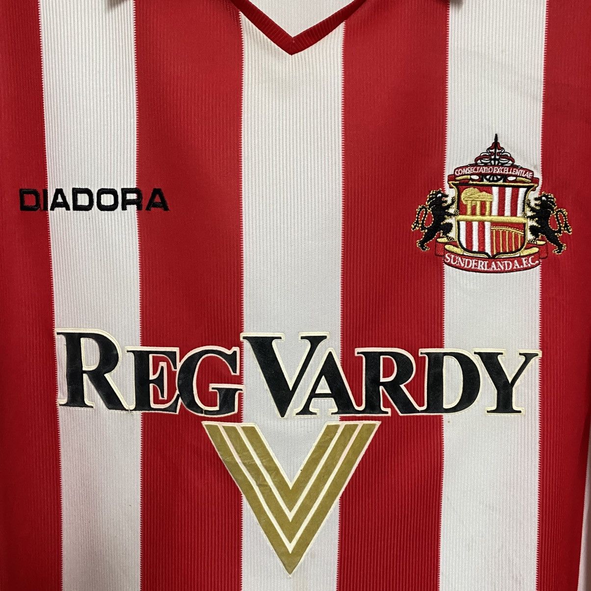 Vintage Vintage Sunderland Jersey 2004 Diadora Size US XL / EU 56 / 4 - 13 Thumbnail