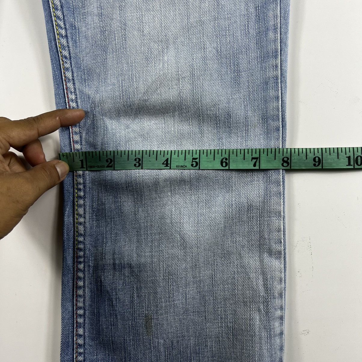 United Colors Of Benetton 🔥 United Colors Of Benetton Distressed denim pants Size 30" / US 8 / IT 44 - 7 Thumbnail