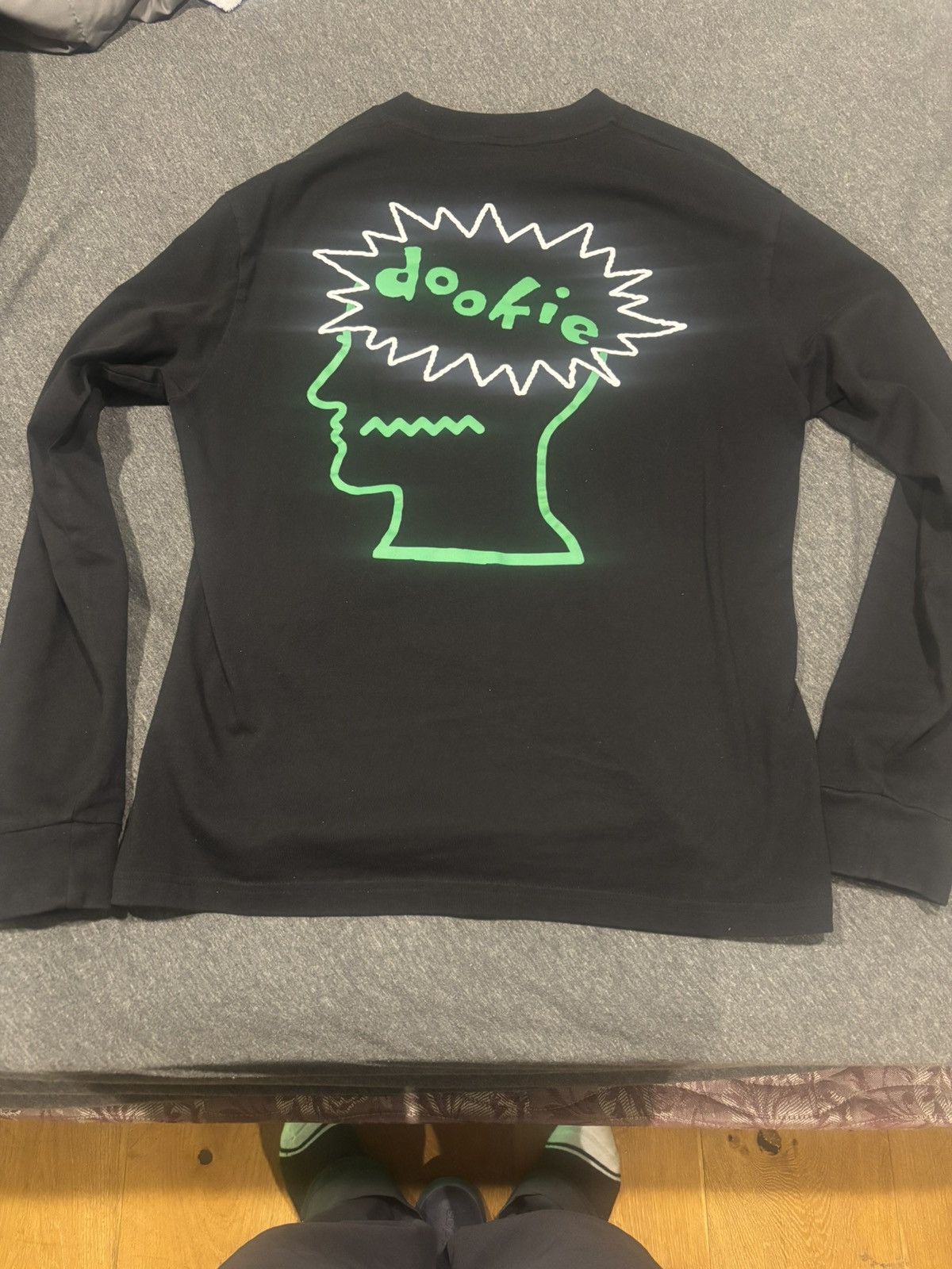 Brain Dead Brain Dead Green Day Longsleeve Size US S / EU 44-46 / 1 - 2 Thumbnail