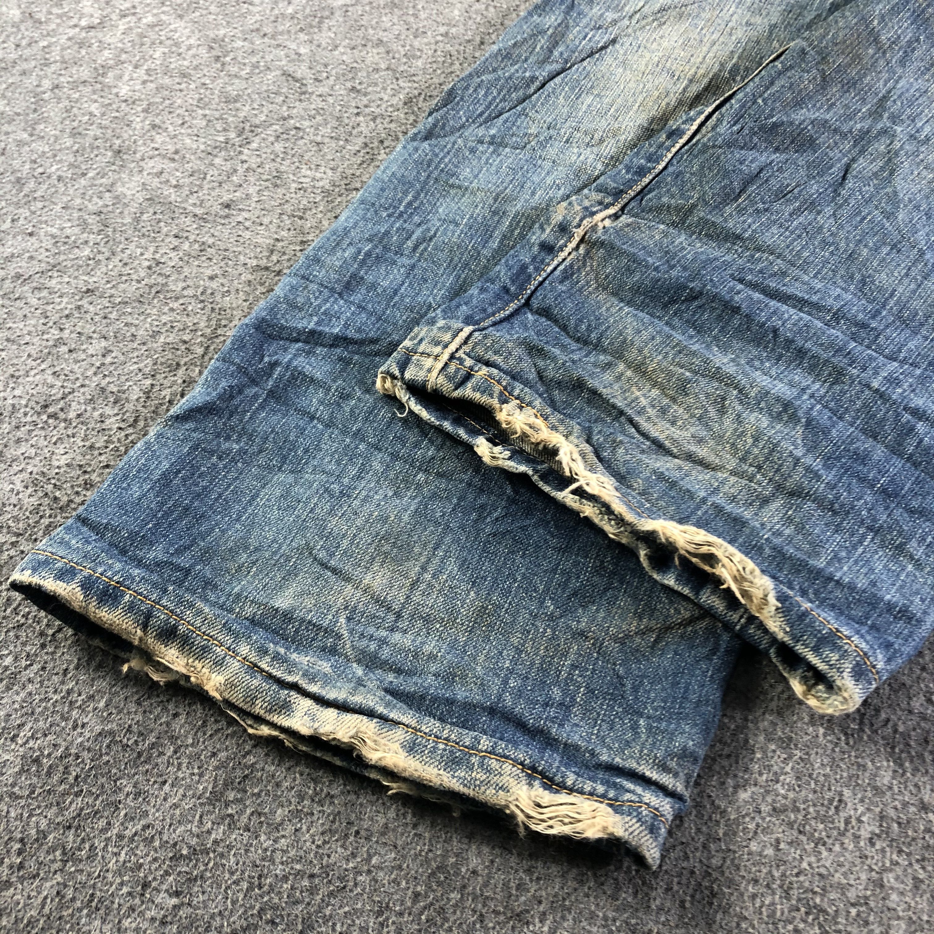 Levi's Vintage 90s Levis 501 Jeans-J3888 Size US 30 / EU 46 - 6 Thumbnail