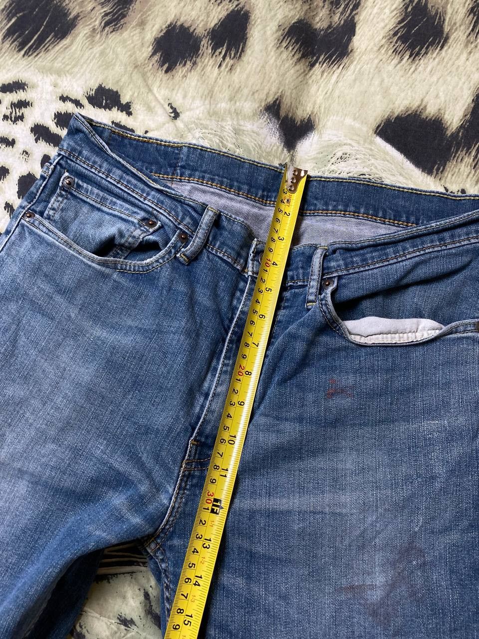 Levi's × Vintage Crazy Y2K Vintage Levi’s Baggy Denim Jeans Size US 34 / EU 50 - 14 Thumbnail