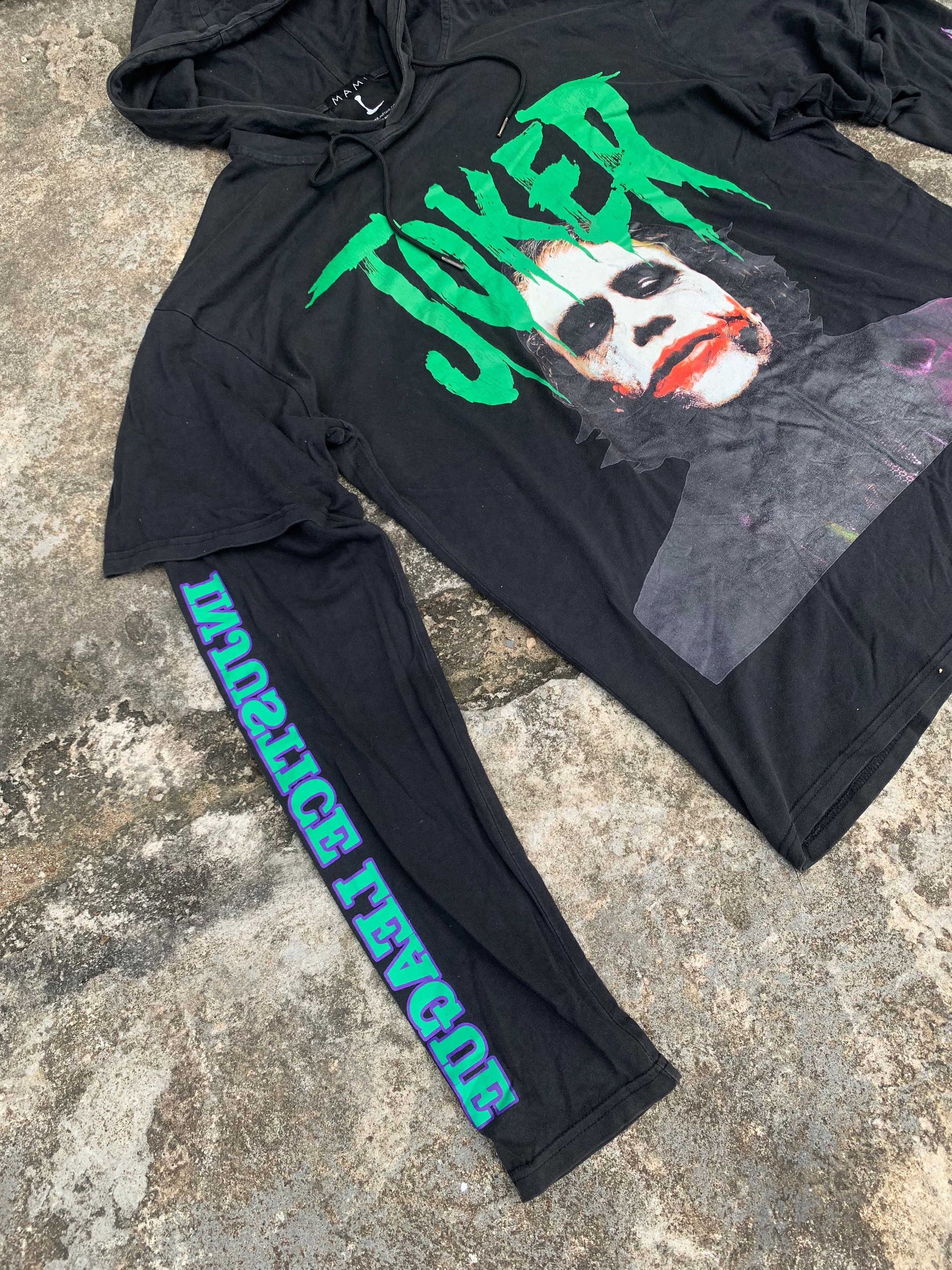 Japanese Brand MAMC x Joker Longsleeve T Shirt Size US L / EU 52-54 / 3 - 5 Thumbnail