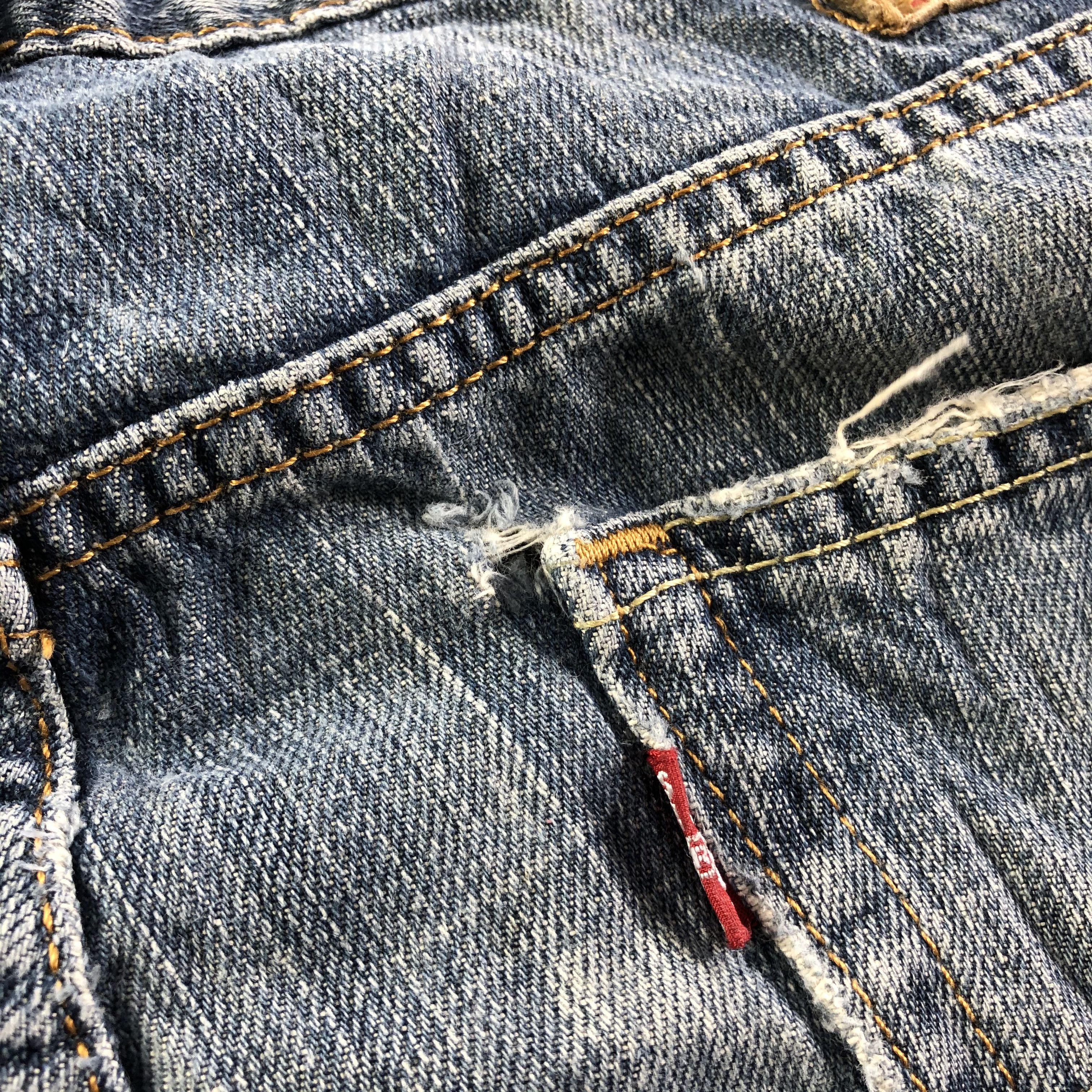 Levi's Vintage Levis 559 Jeans-J4383 Size US 34 / EU 50 - 9 Thumbnail