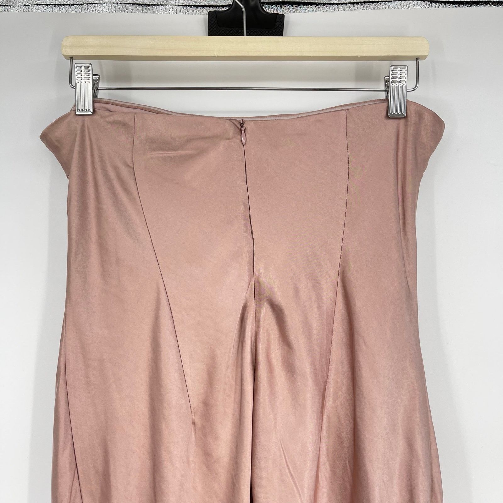 REVOLVE MORE TO COME | NWT Emma Strapless Maxi Dress in Blush L Size L / US 10 / IT 46 - 9 Thumbnail