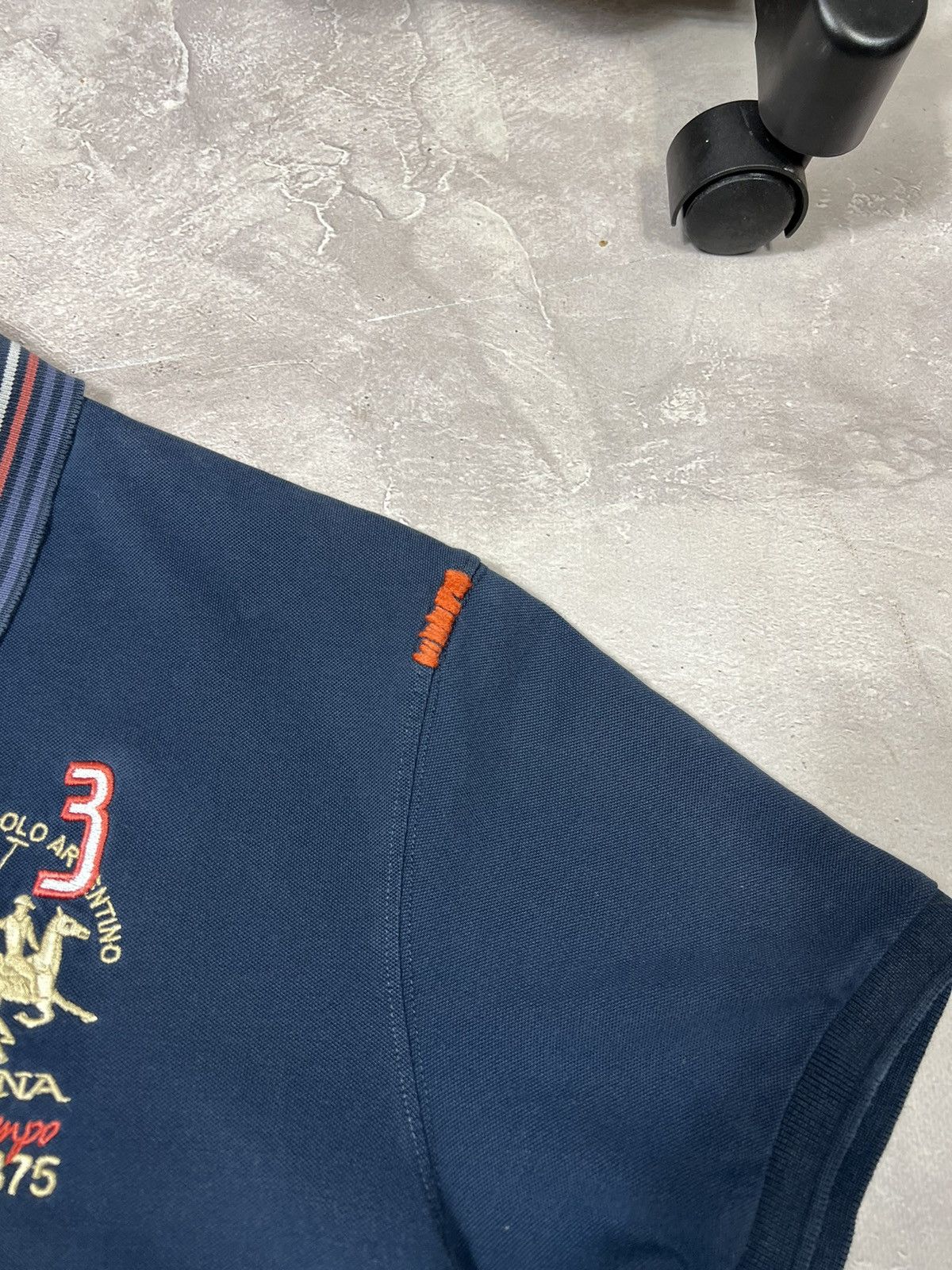 La Martina × Polo Ralph Lauren × Vintage Vintage La Martina 3 Y2k Polo Tee Size US XL / EU 56 / 4 - 5 Thumbnail